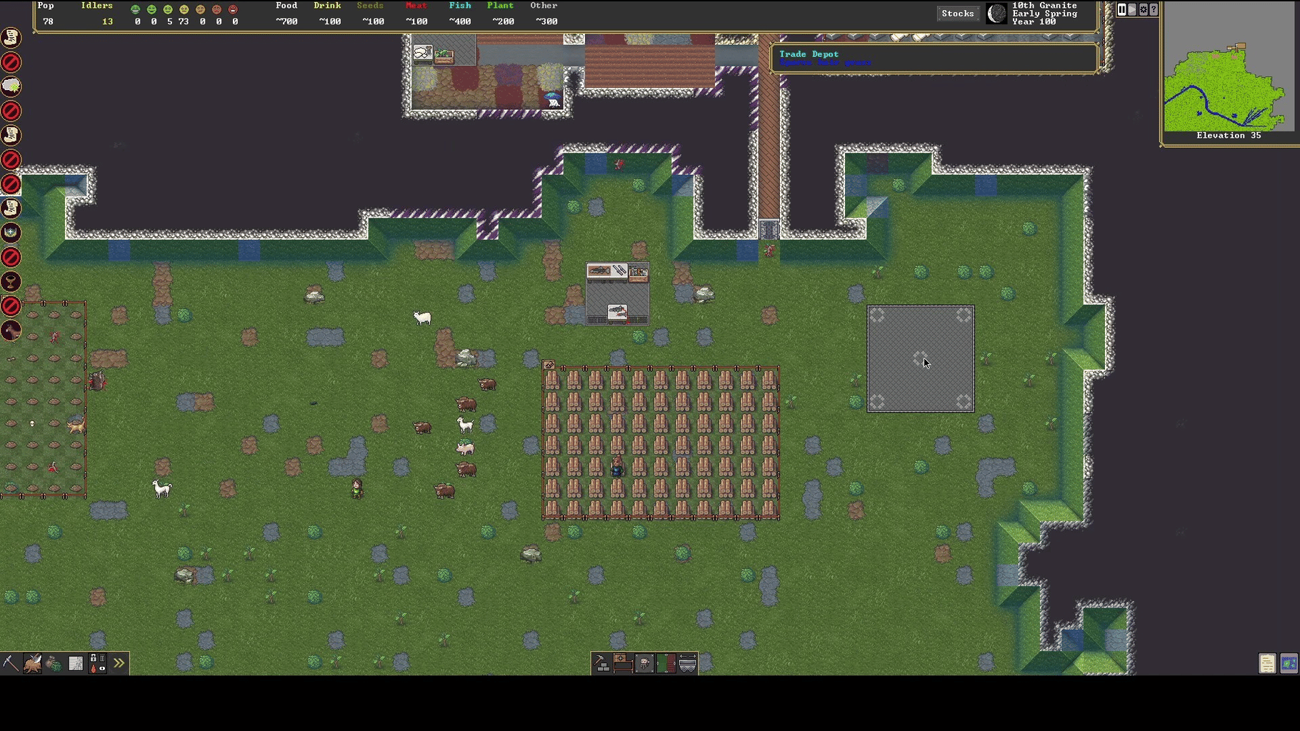 Dwarf Fortress screenshot