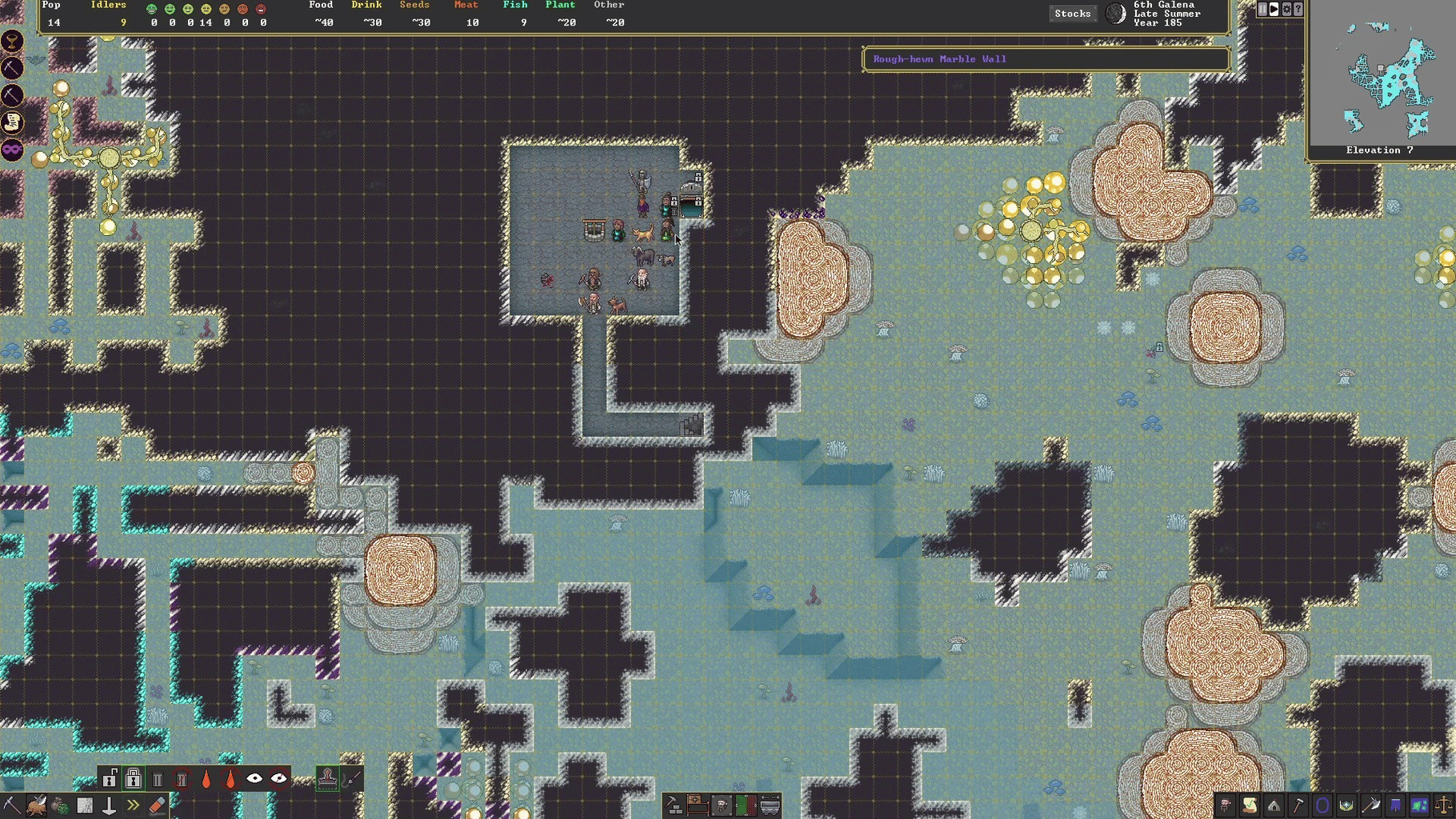 Dwarf Fortress screenshot