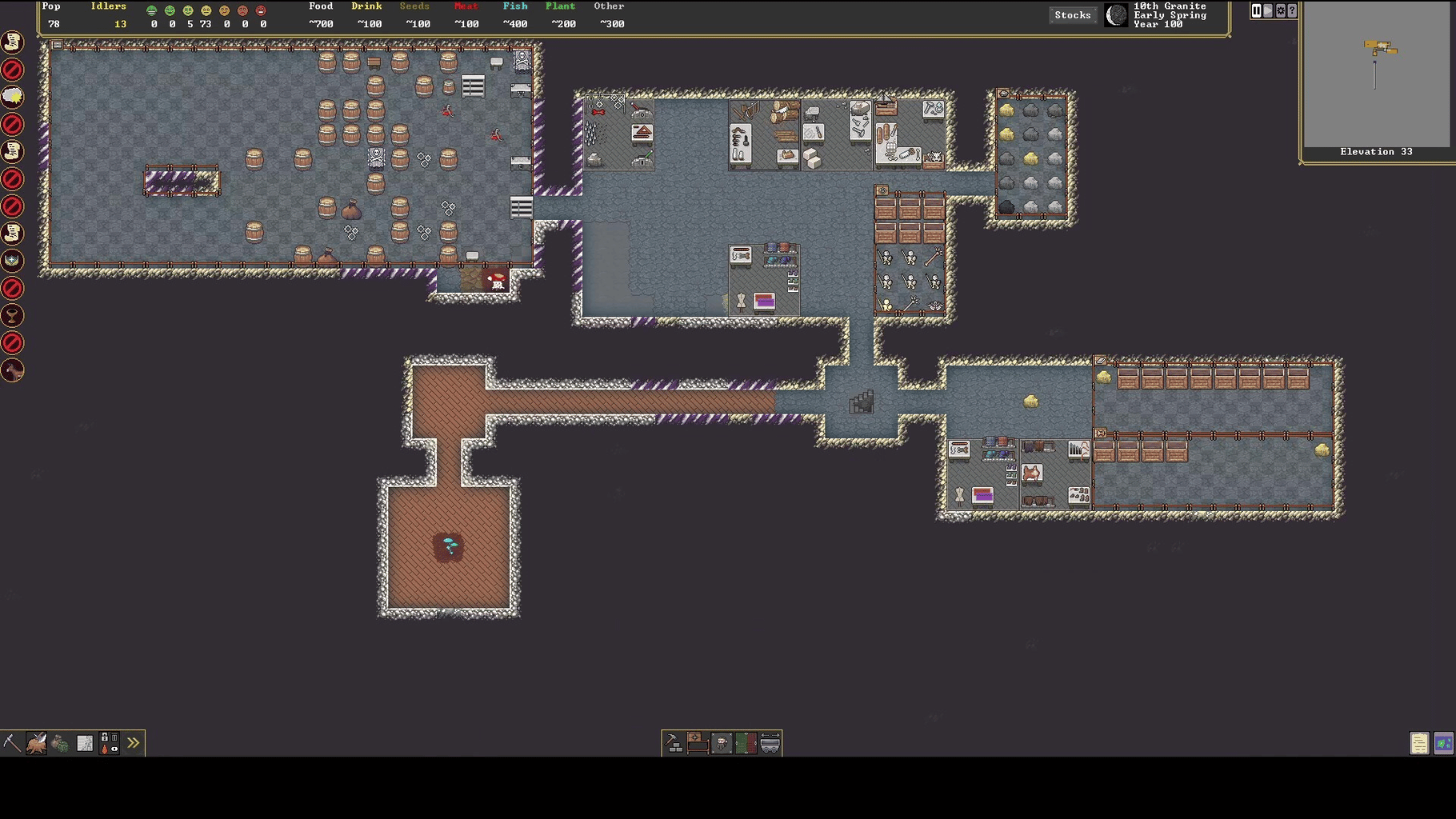 Dwarf Fortress screenshot