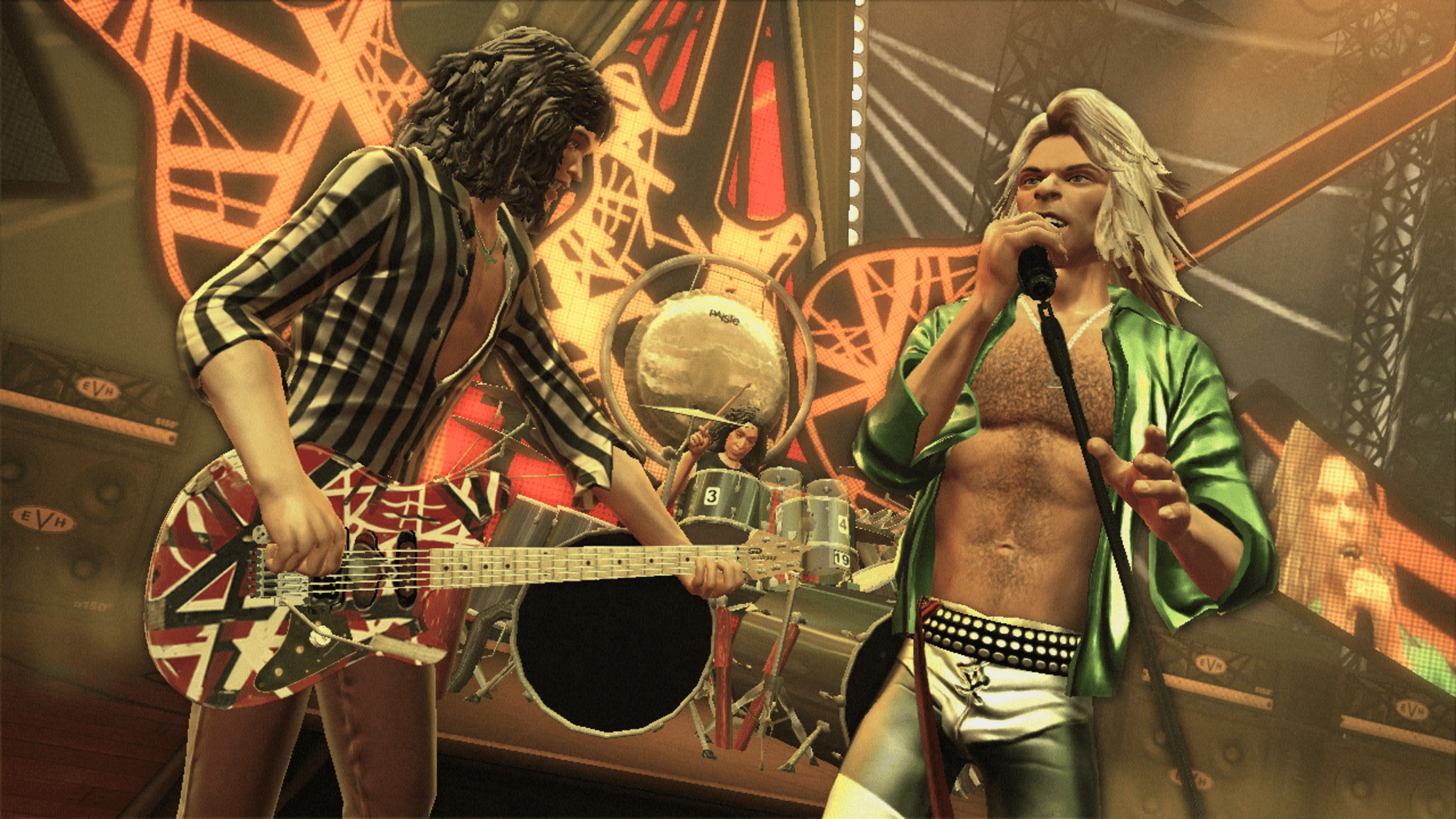 Guitar Hero: Van Halen screenshot