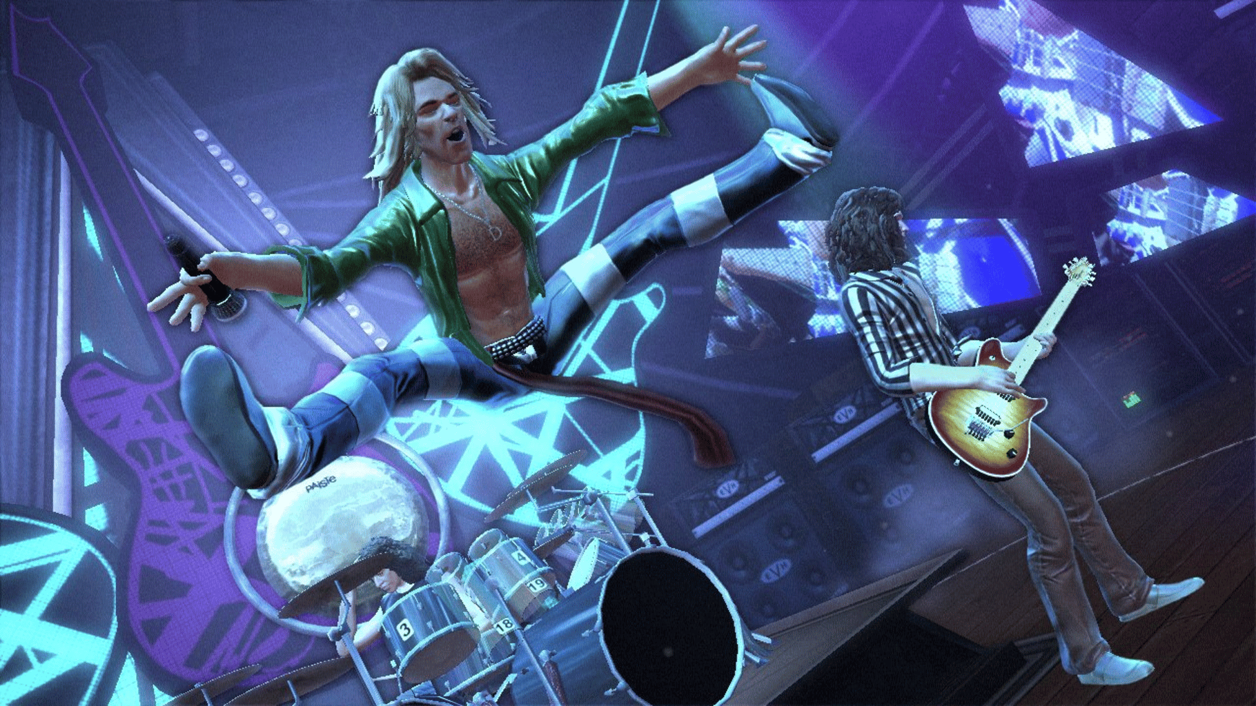 Guitar Hero: Van Halen screenshot