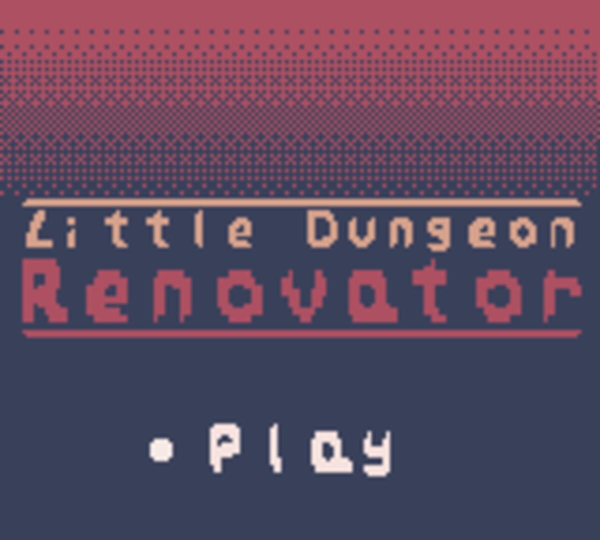 Little Dungeon Renovator