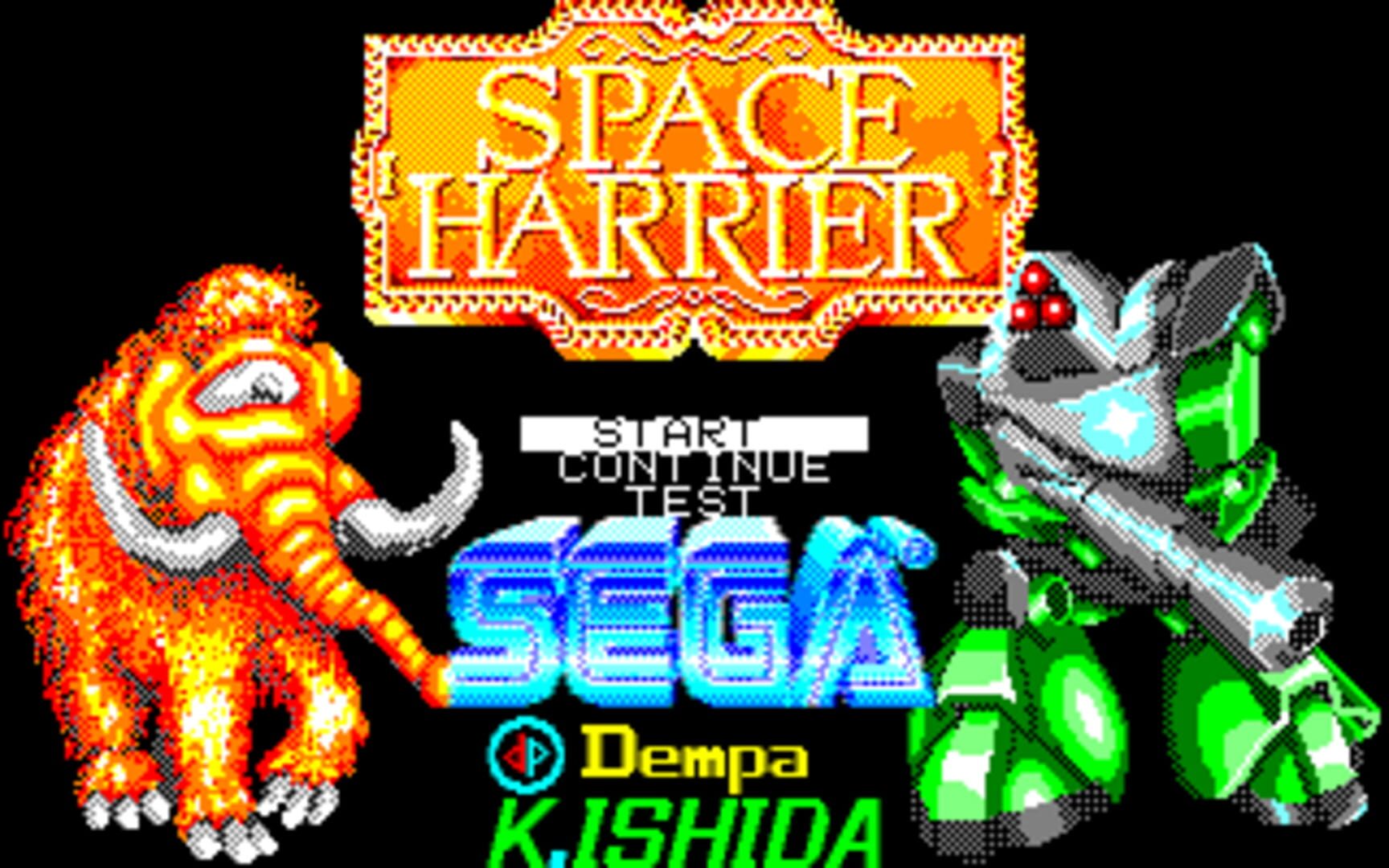 Space Harrier