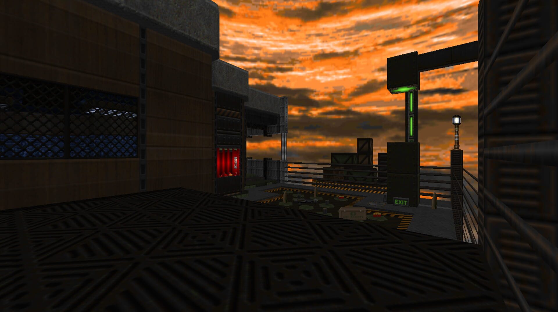 Constriction: 1024 - Screenshot
