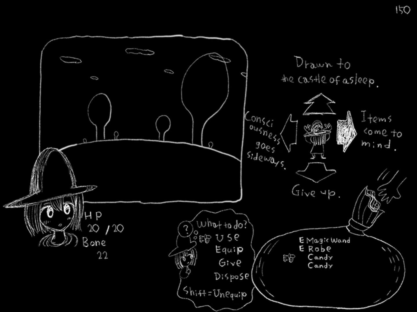 Castle of Asleep - Screenshot