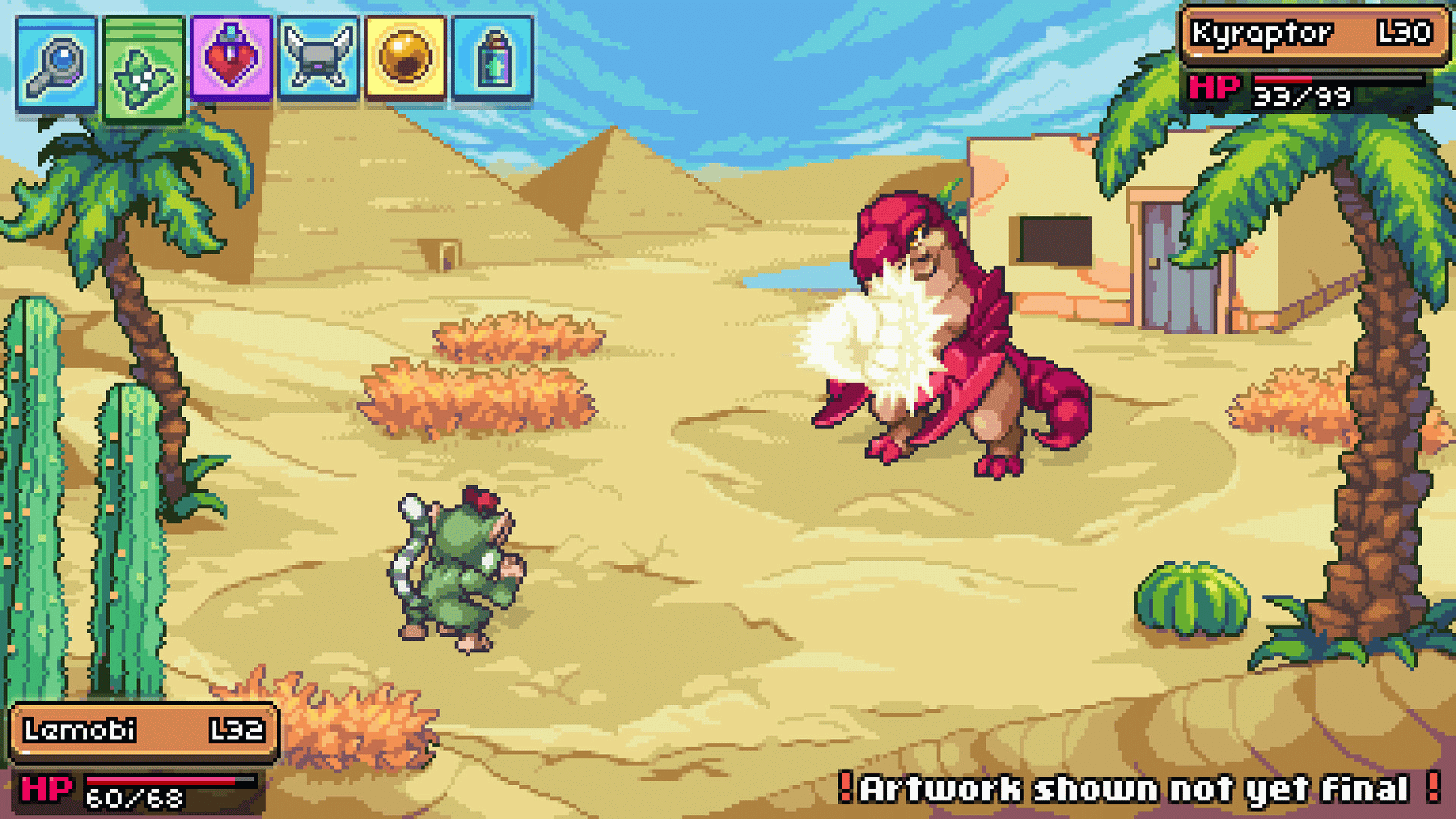 Coromon: Rogue Planet screenshot