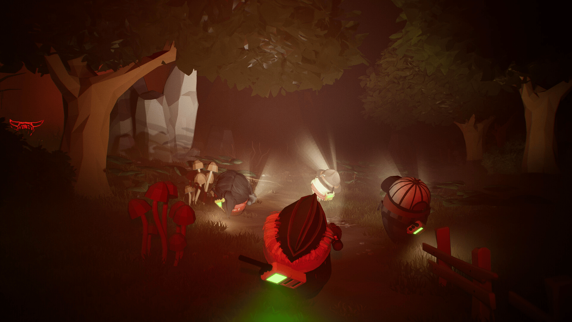 Panic in the Woods screenshot