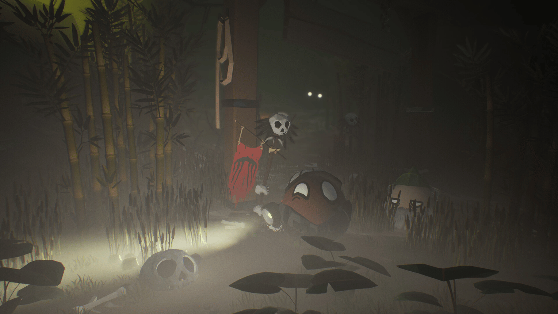 Panic in the Woods screenshot