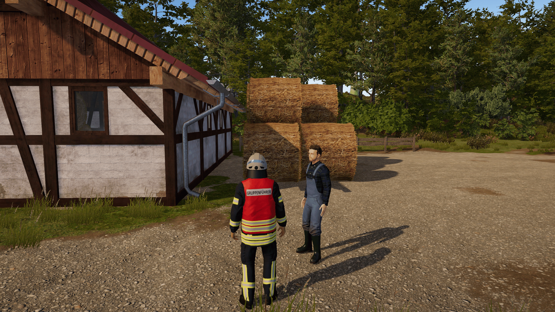 Emergency Call 112: The Fire Fighting Simulation 2 - Volunteer Firefighters screenshot