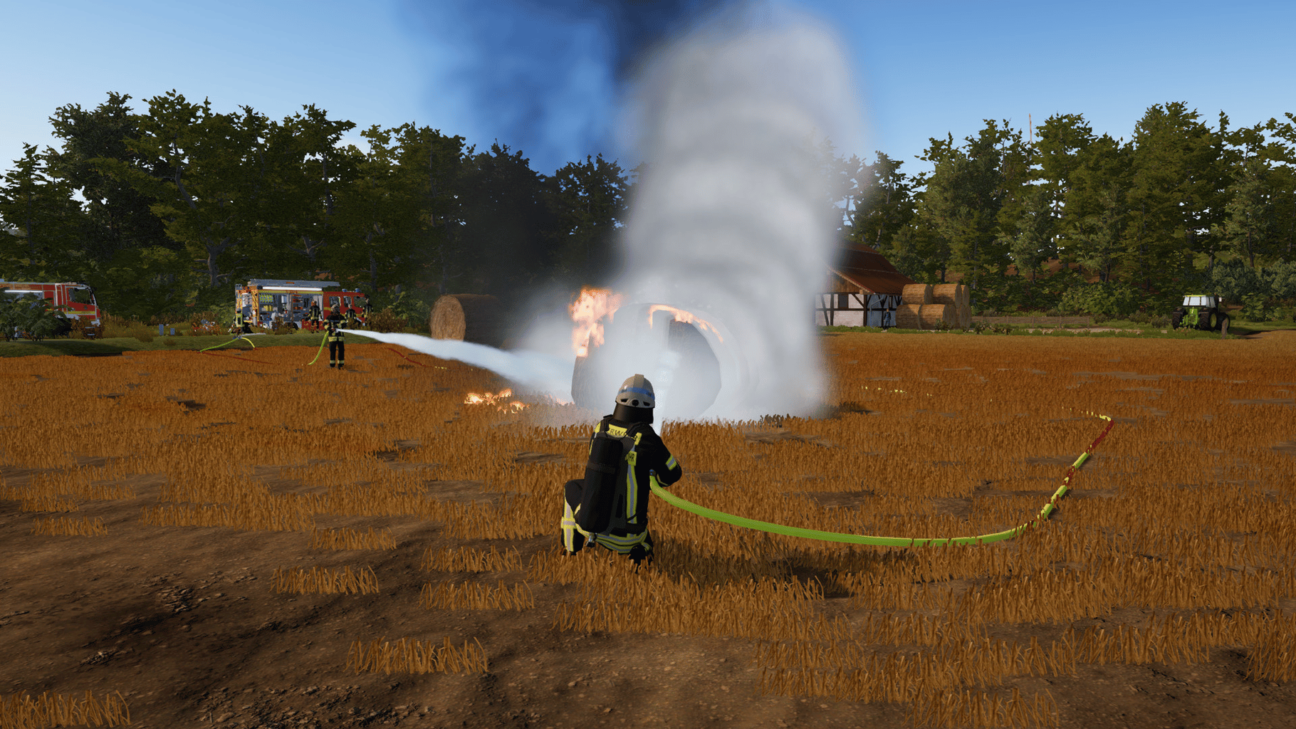 Emergency Call 112: The Fire Fighting Simulation 2 - Volunteer Firefighters screenshot