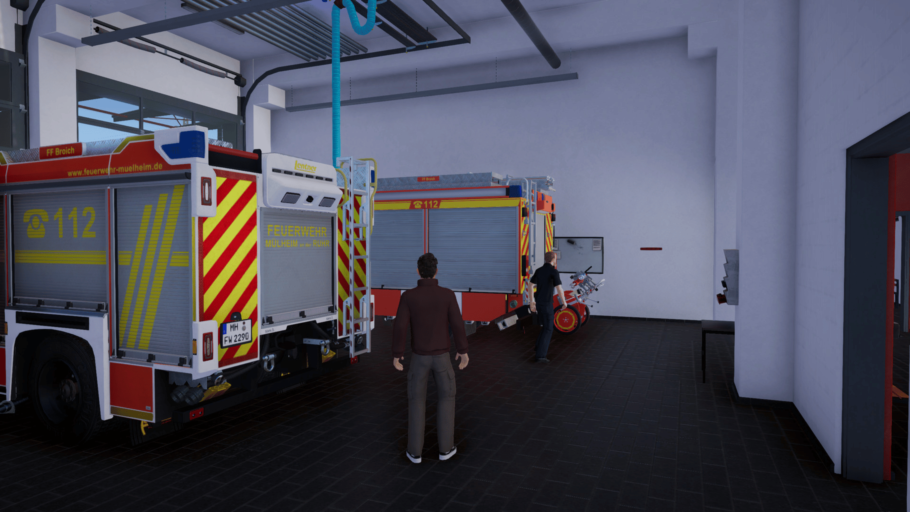 Emergency Call 112: The Fire Fighting Simulation 2 - Volunteer Firefighters screenshot