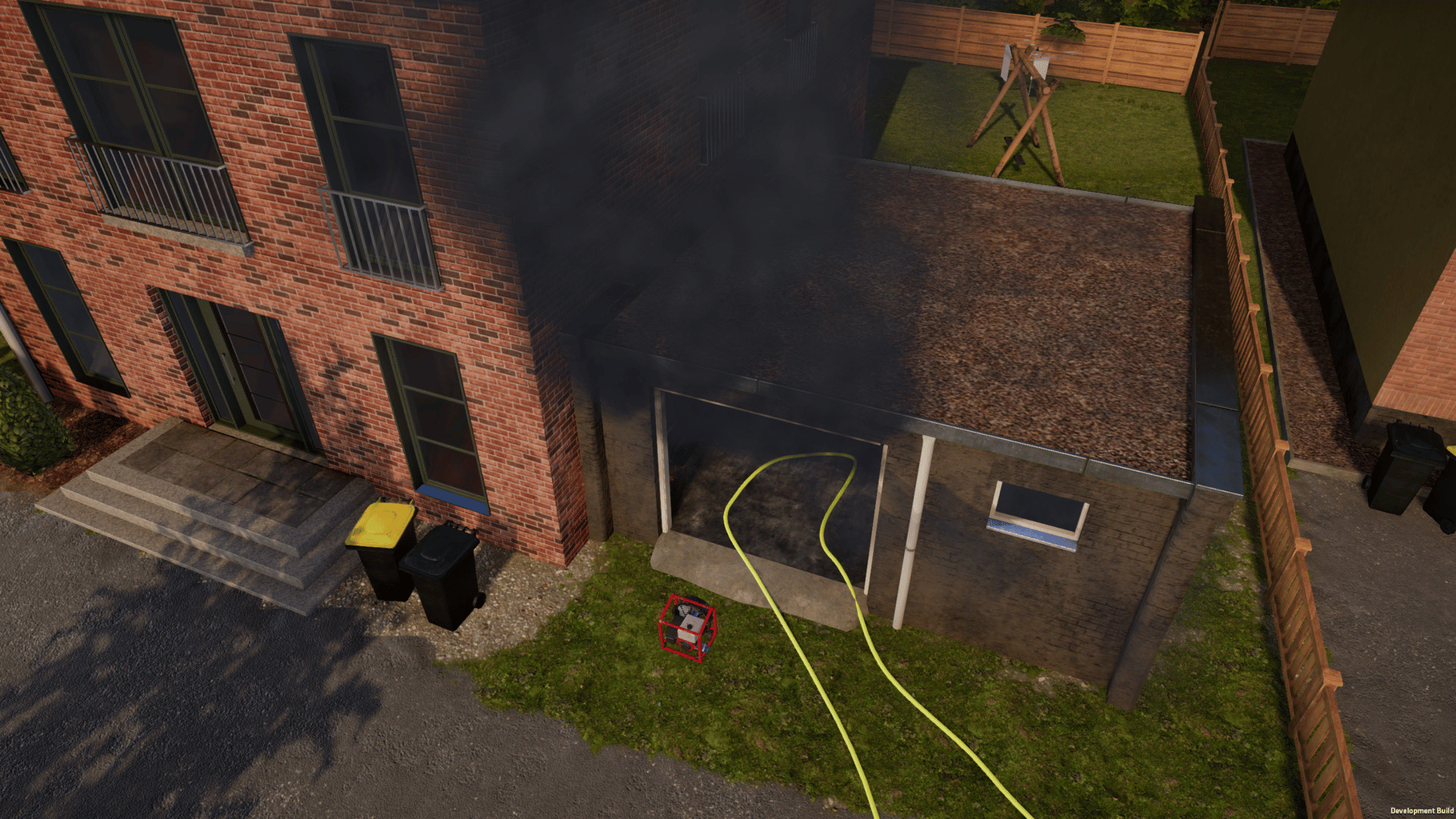 Emergency Call 112: The Fire Fighting Simulation 2 - Volunteer Firefighters screenshot