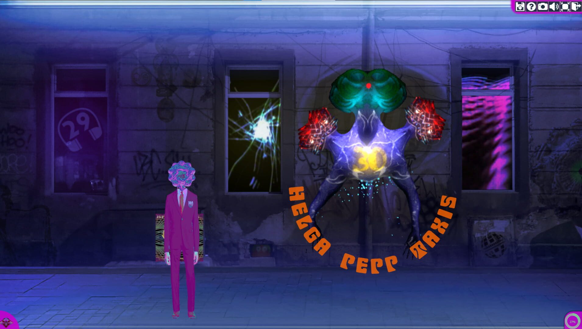 The Amazing Universe of the Psychotrons - Screenshot
