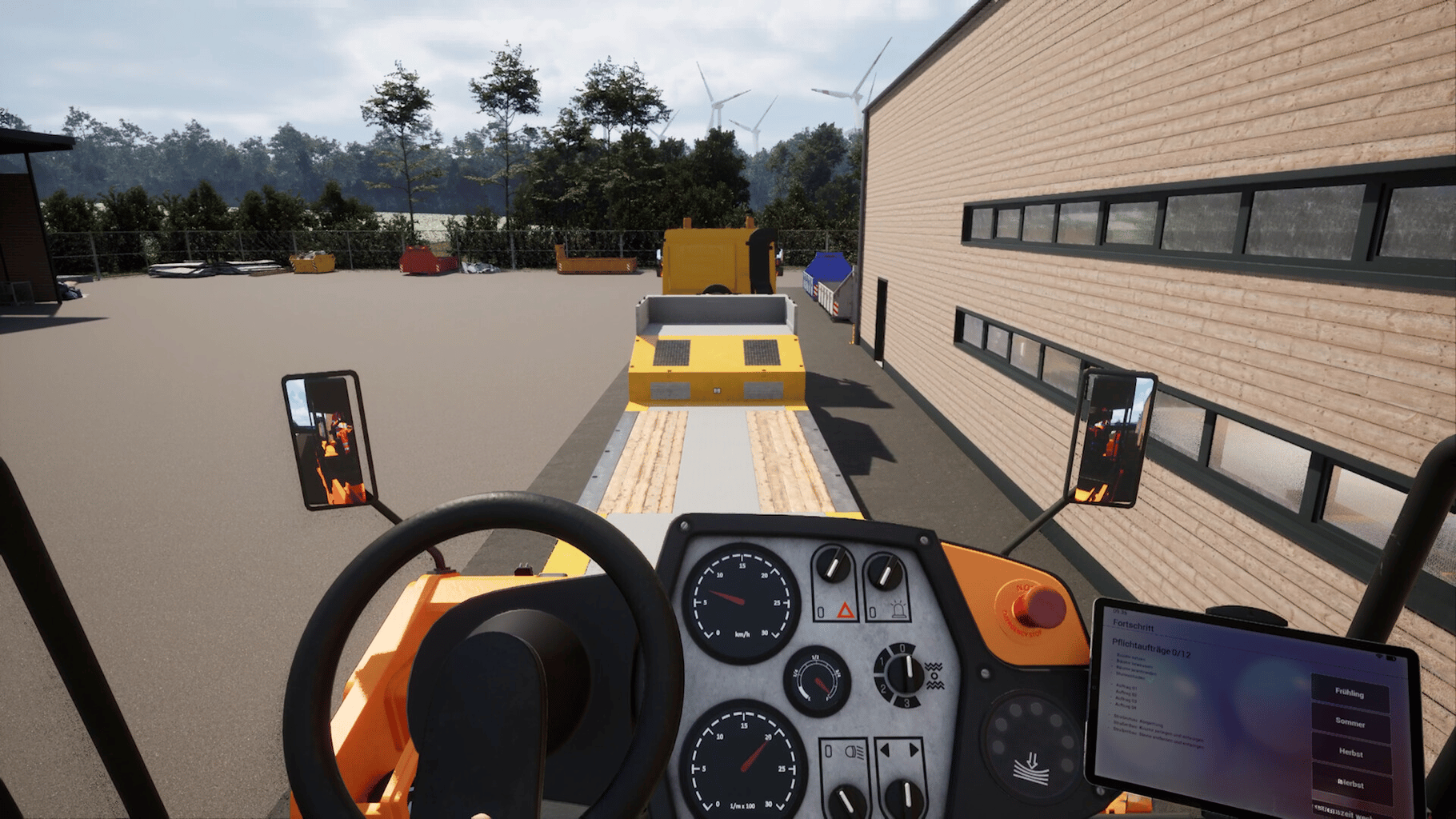 Road Maintenance Simulator 2: Winter Services screenshot