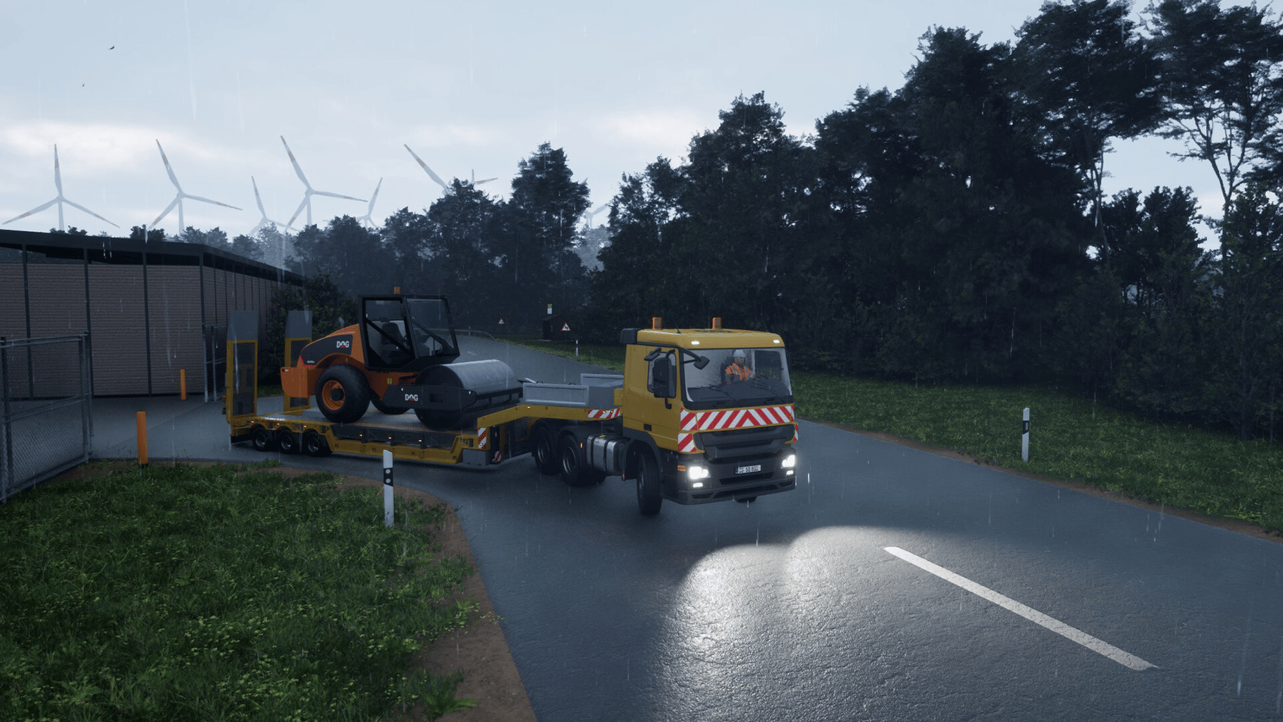 Road Maintenance Simulator 2: Winter Services screenshot