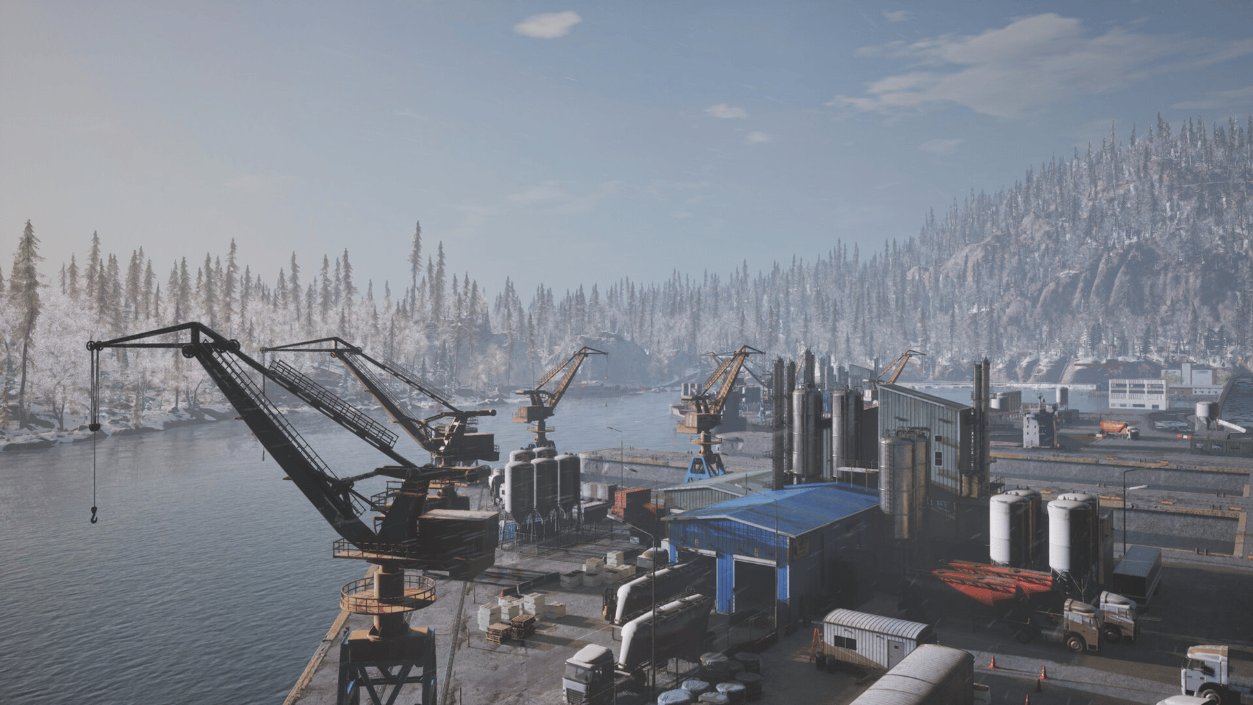 Ice Truckers screenshot