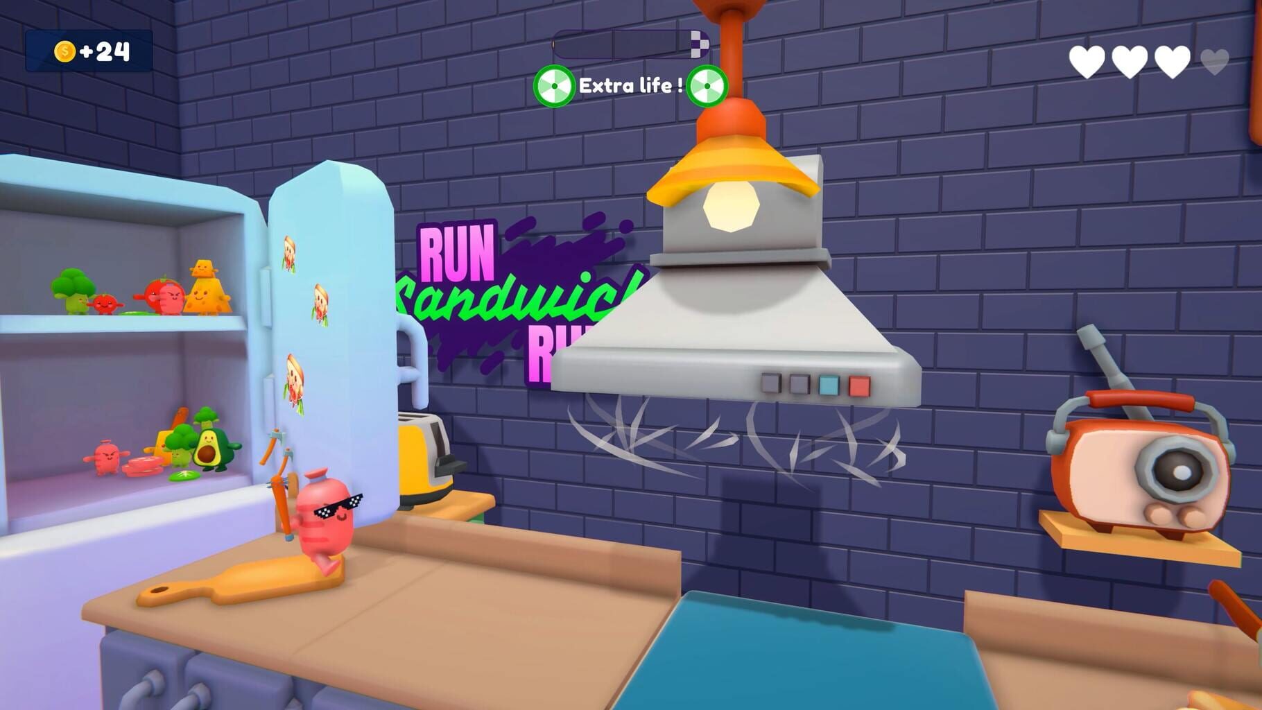 Captura de pantalla - Run, Sandwich, Run!