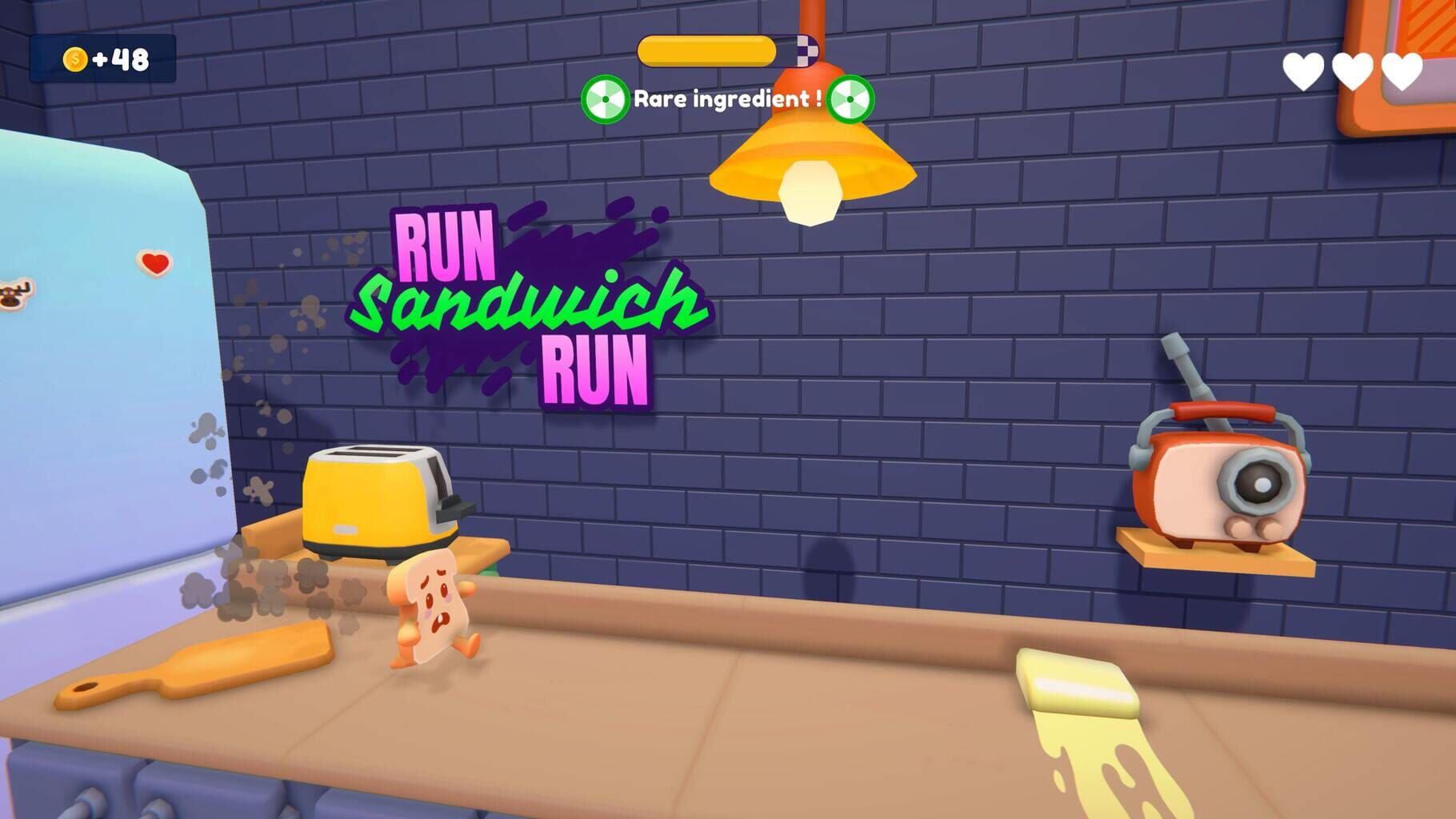 Captura de pantalla - Run, Sandwich, Run!