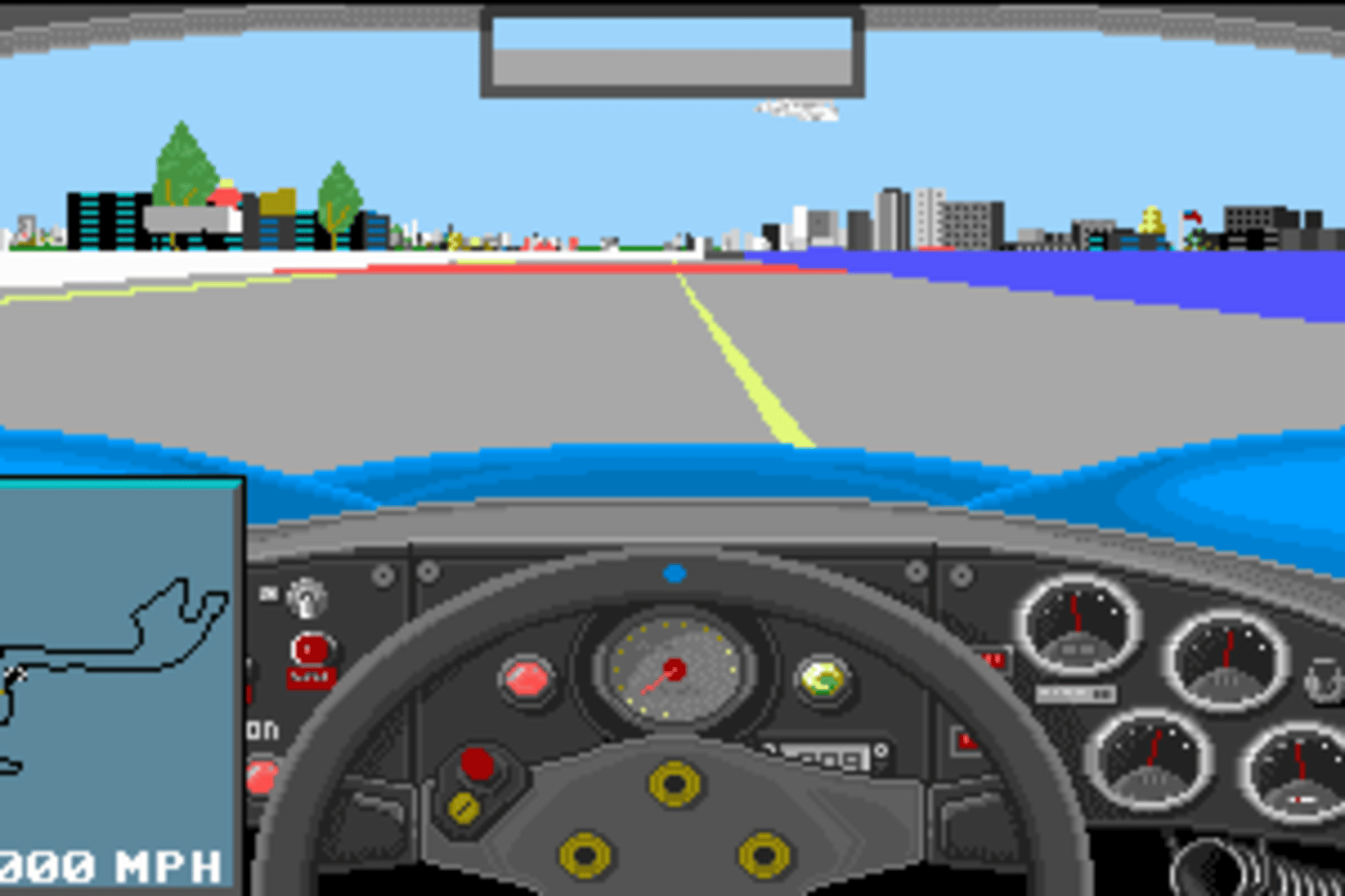 Mario Andretti's Racing Challenge screenshot