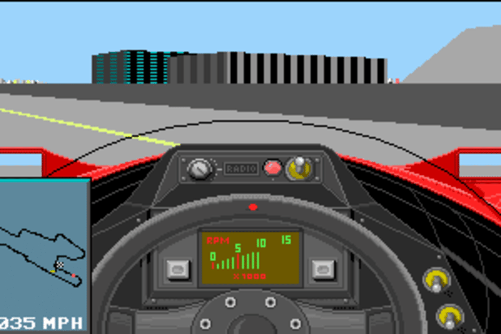 Mario Andretti's Racing Challenge screenshot