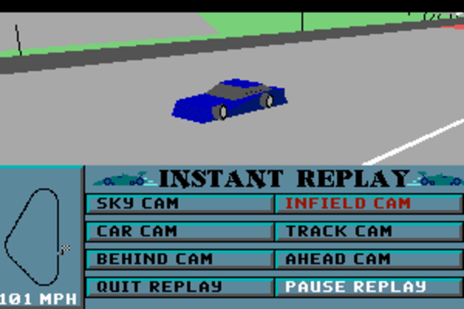 Mario Andretti's Racing Challenge screenshot