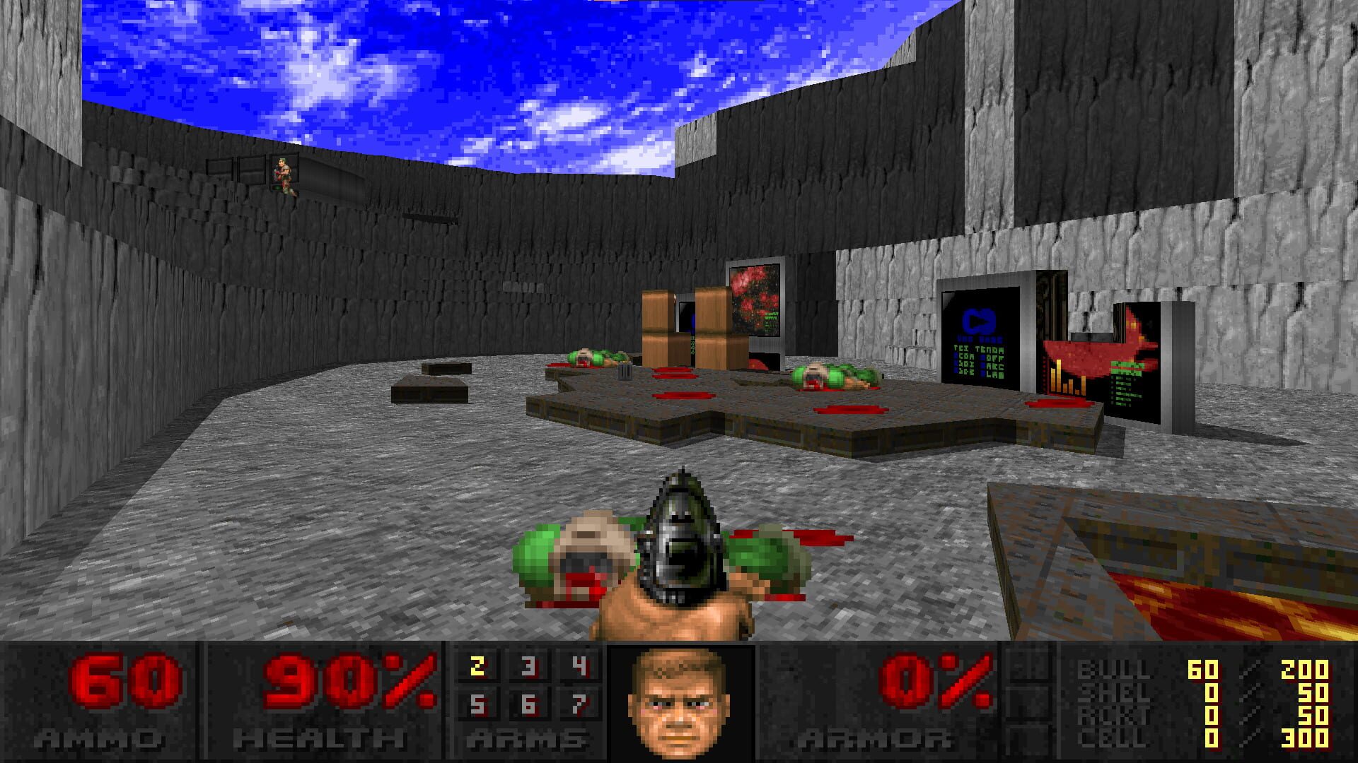 Lunar Laceration - Screenshot