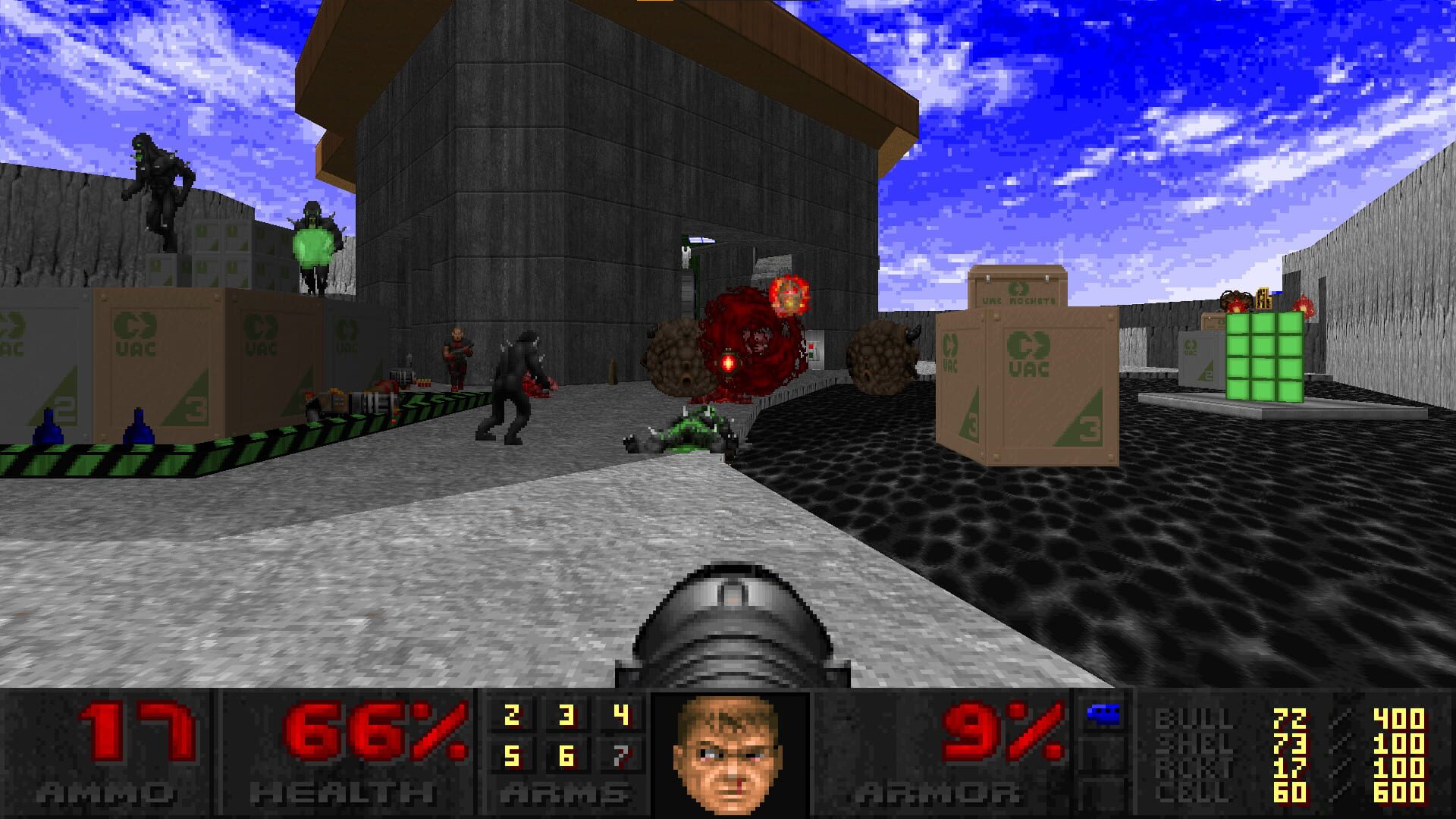 Lunar Laceration - Screenshot