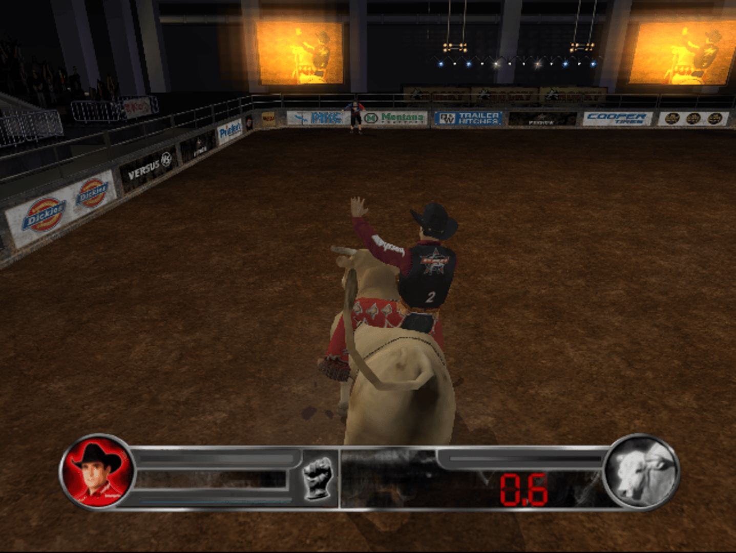 Professional Bull Riding: Out of the Chute screenshot