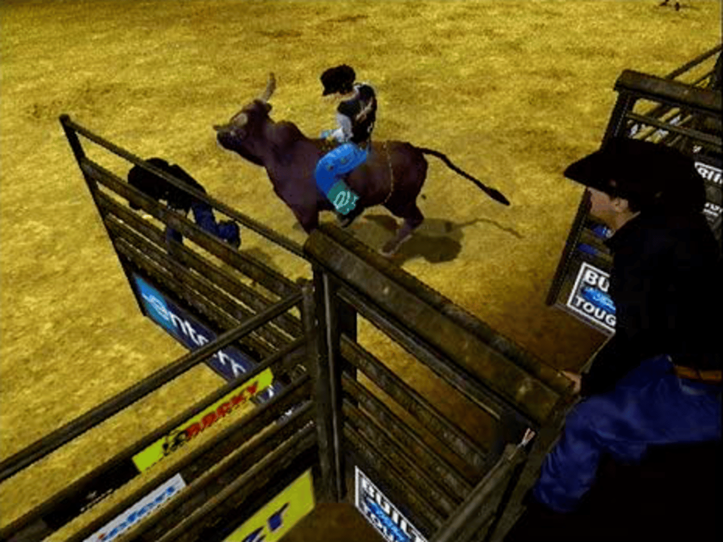 Professional Bull Riding: Out of the Chute screenshot