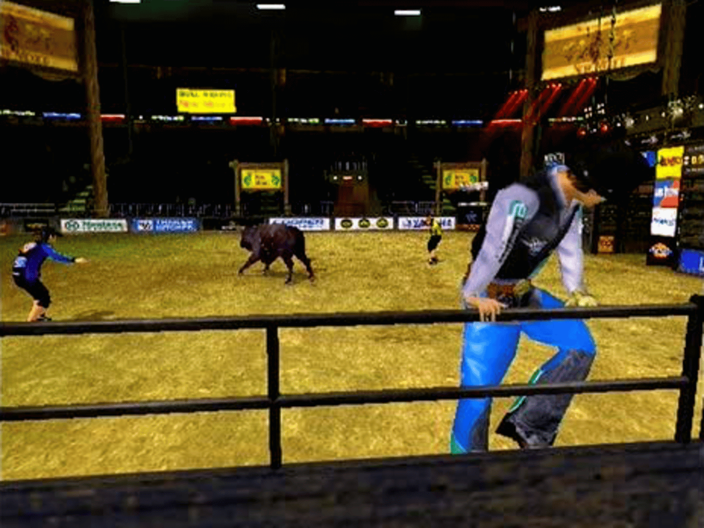 Professional Bull Riding: Out of the Chute screenshot