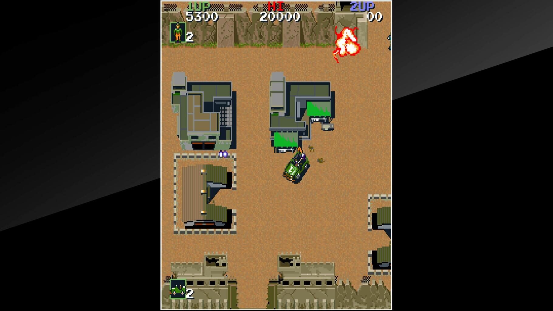 Arcade Archives: Jackal screenshot