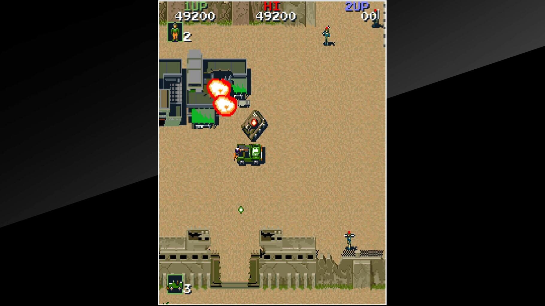 Arcade Archives: Jackal screenshot