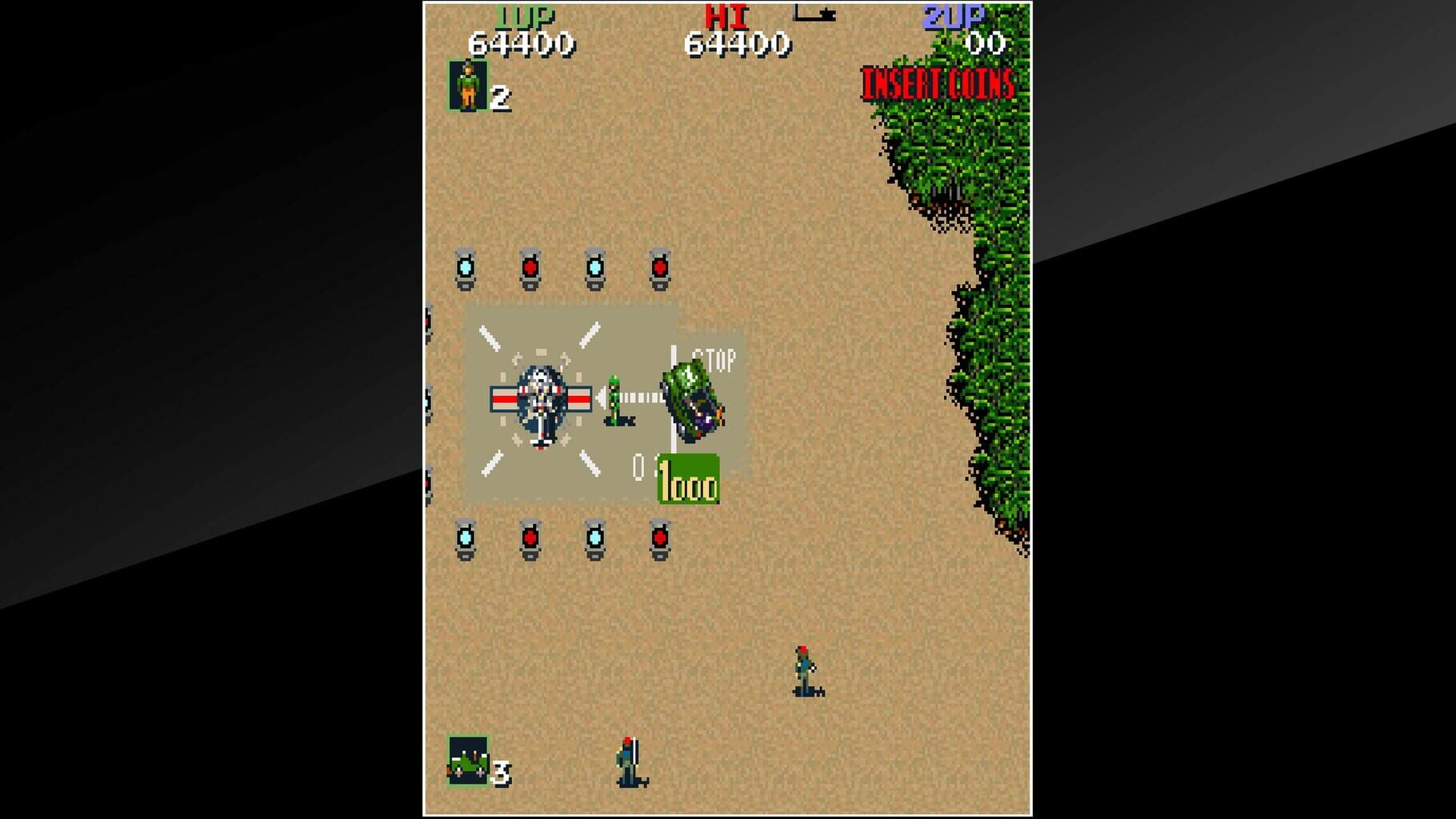 Arcade Archives: Jackal screenshot