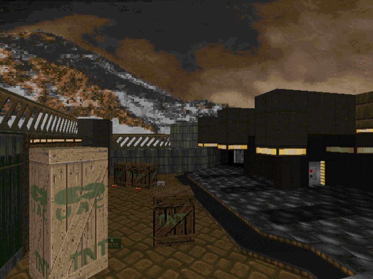 TNT: Resistance - Screenshot
