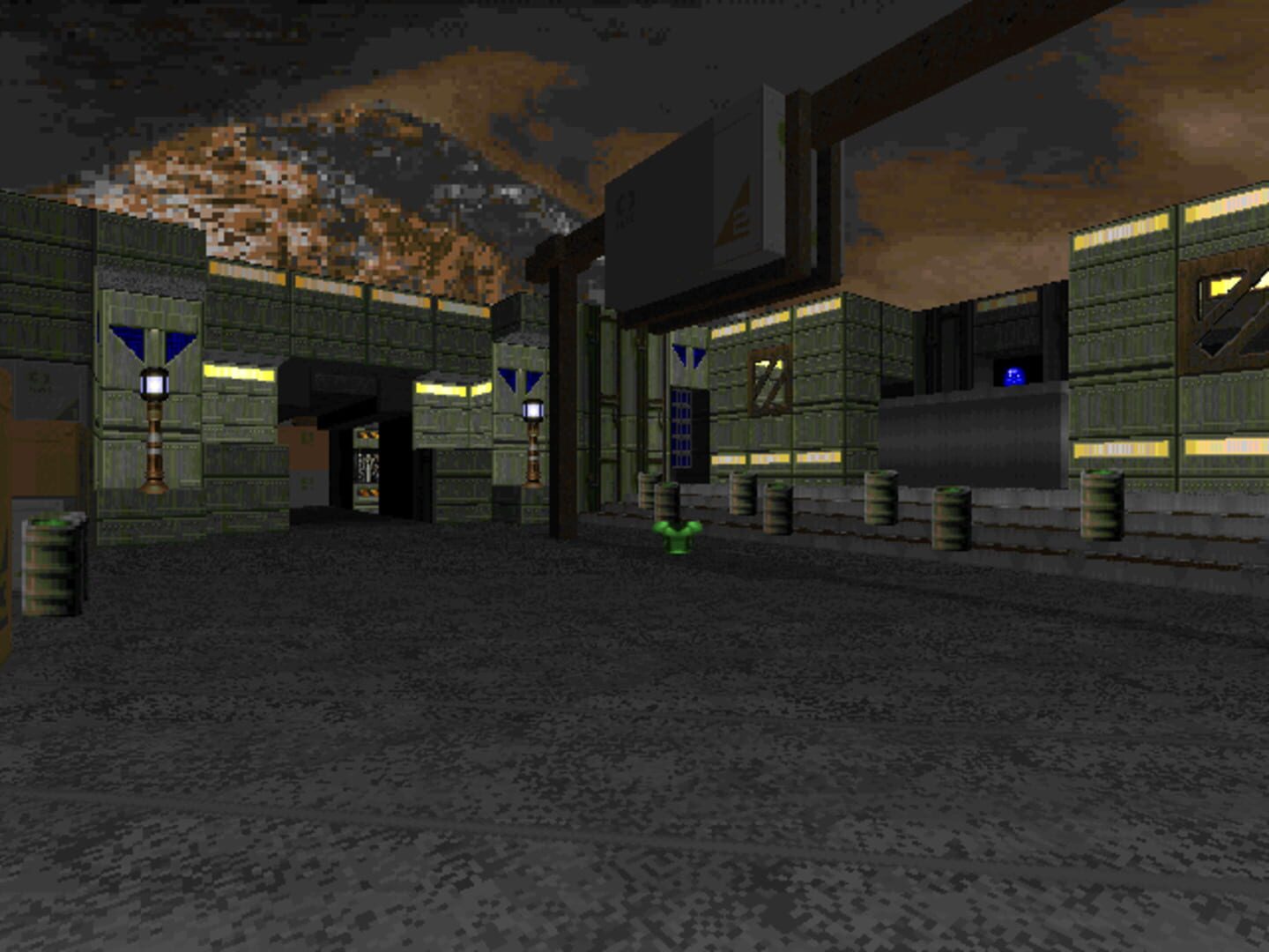 TNT: Resistance - Screenshot