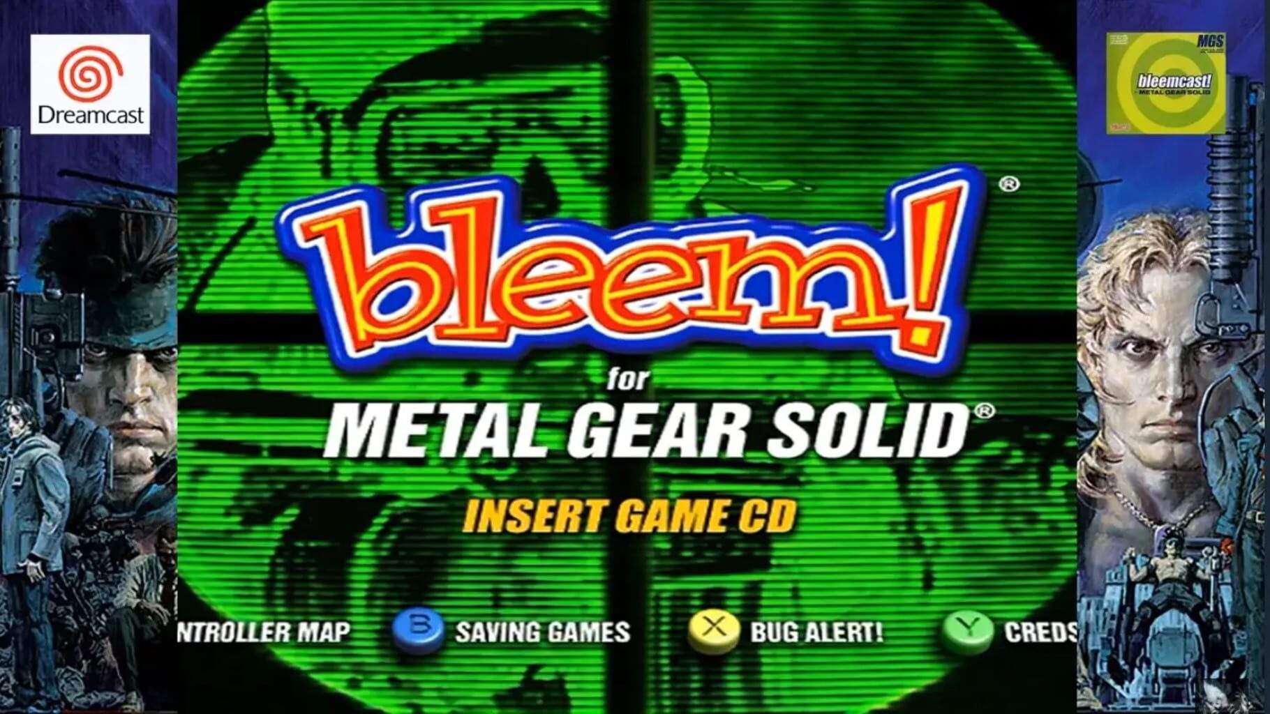 Bleemcast! for Metal Gear Solid