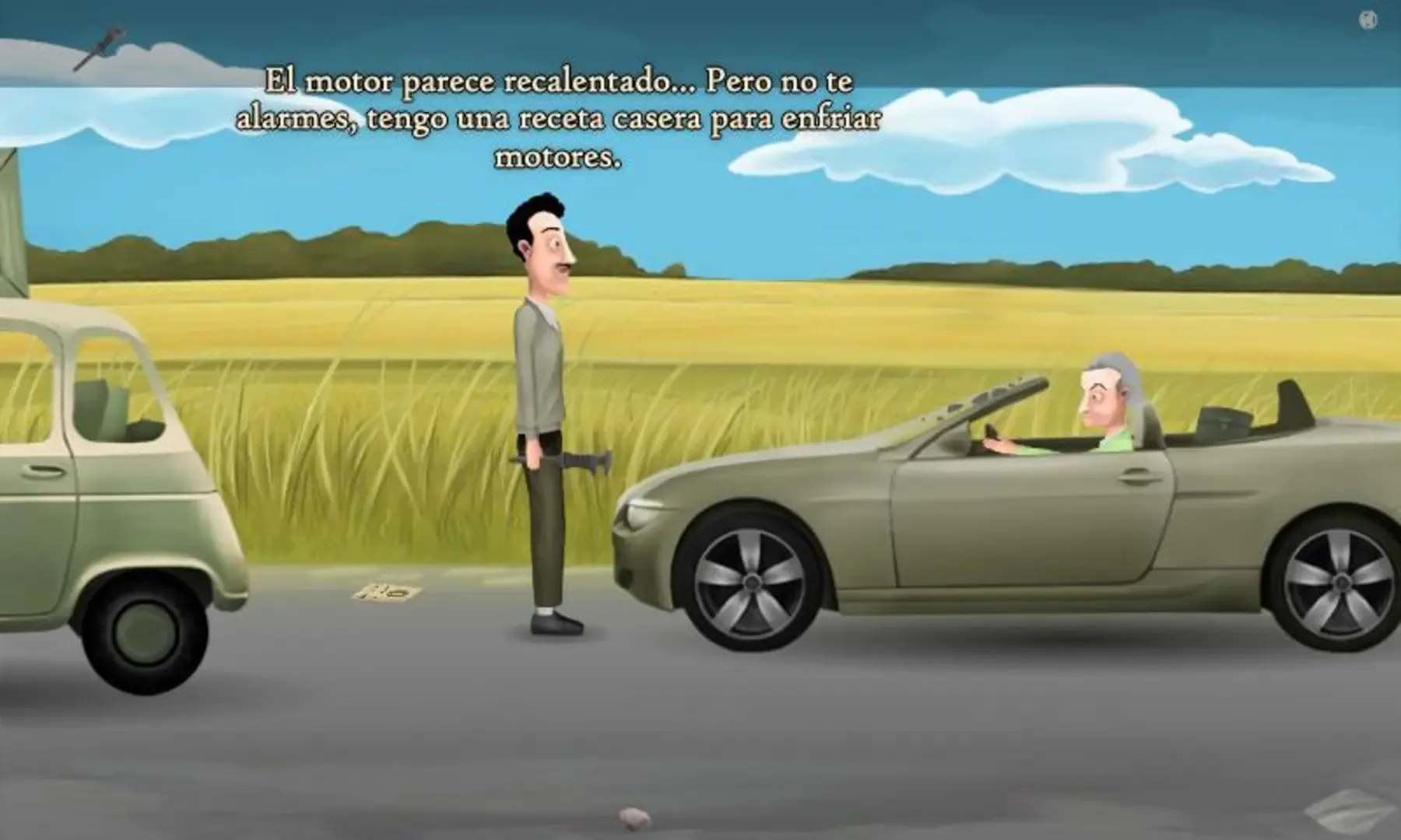 The Irritatis: The Road