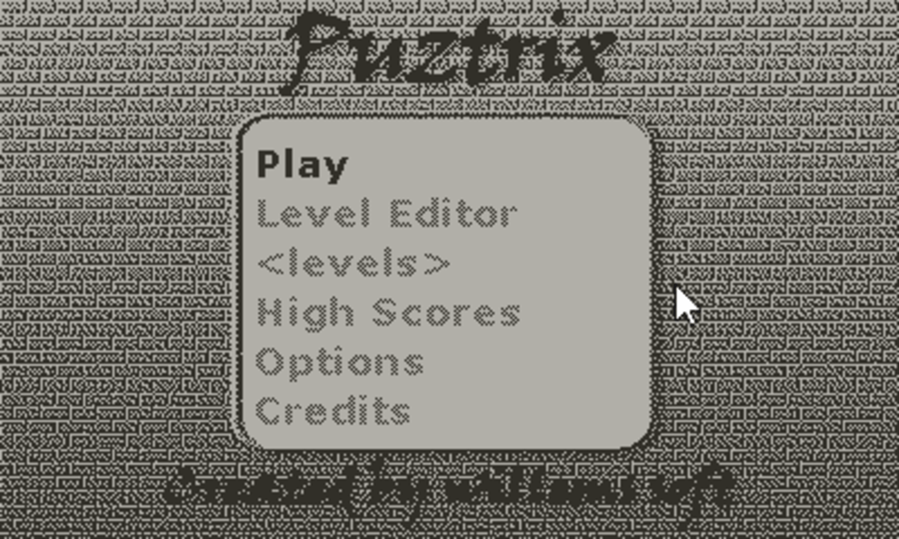 Puztrix screenshot