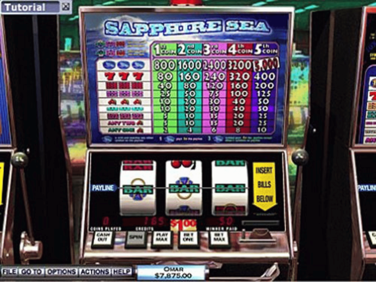 Hoyle Casino 2004 screenshot