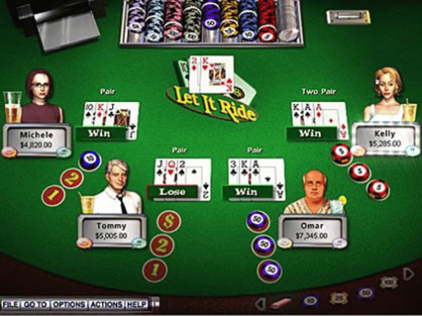 Hoyle Casino 2004 screenshot