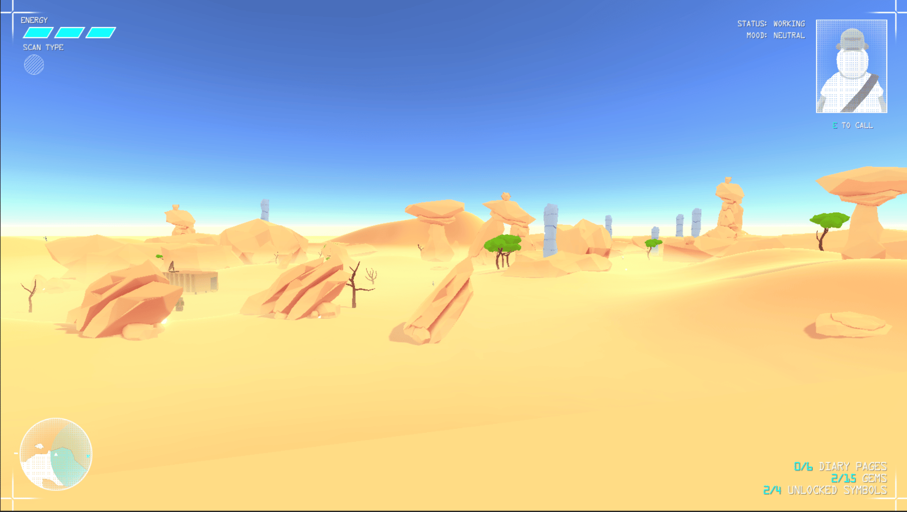 Where there once was sand screenshot