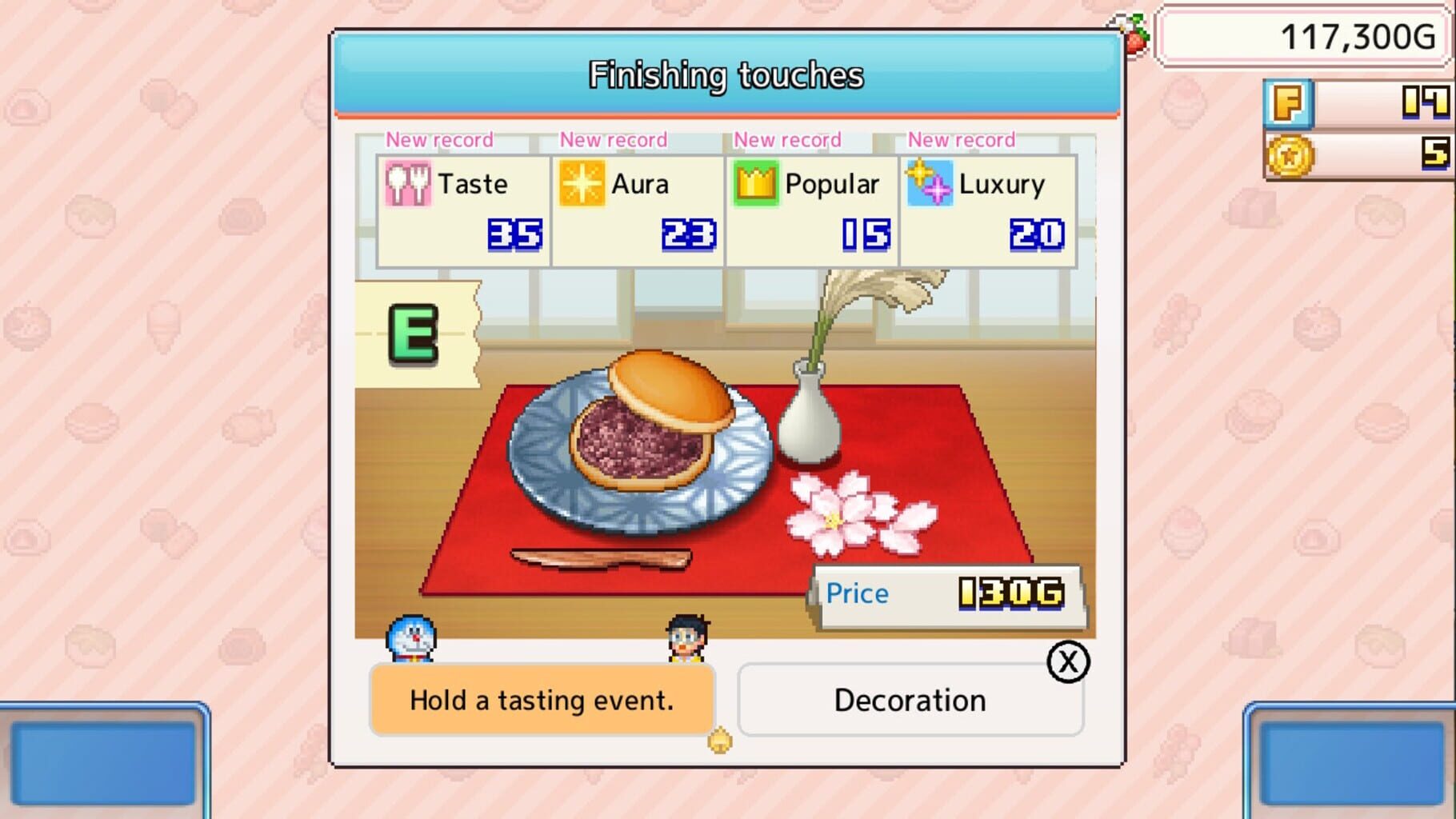 Doraemon Dorayaki Shop Story screenshot