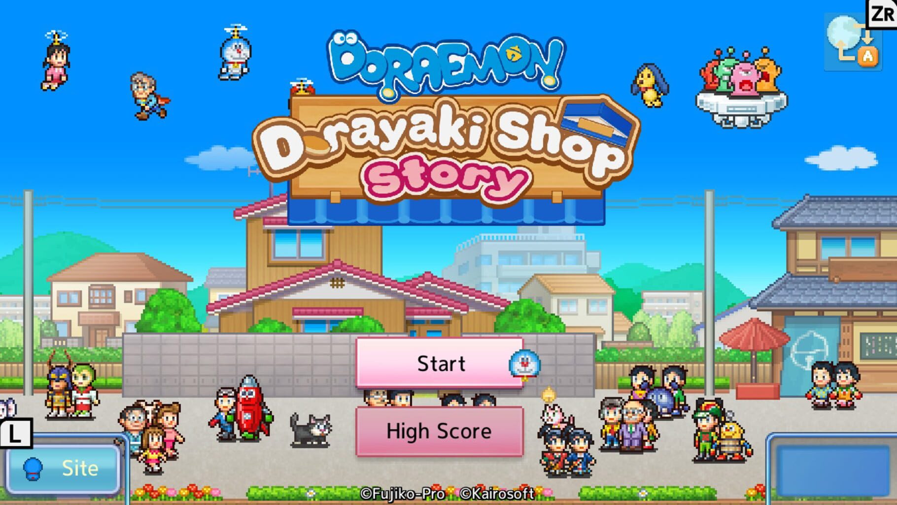 Doraemon's Dorayaki Shop Story screenshot