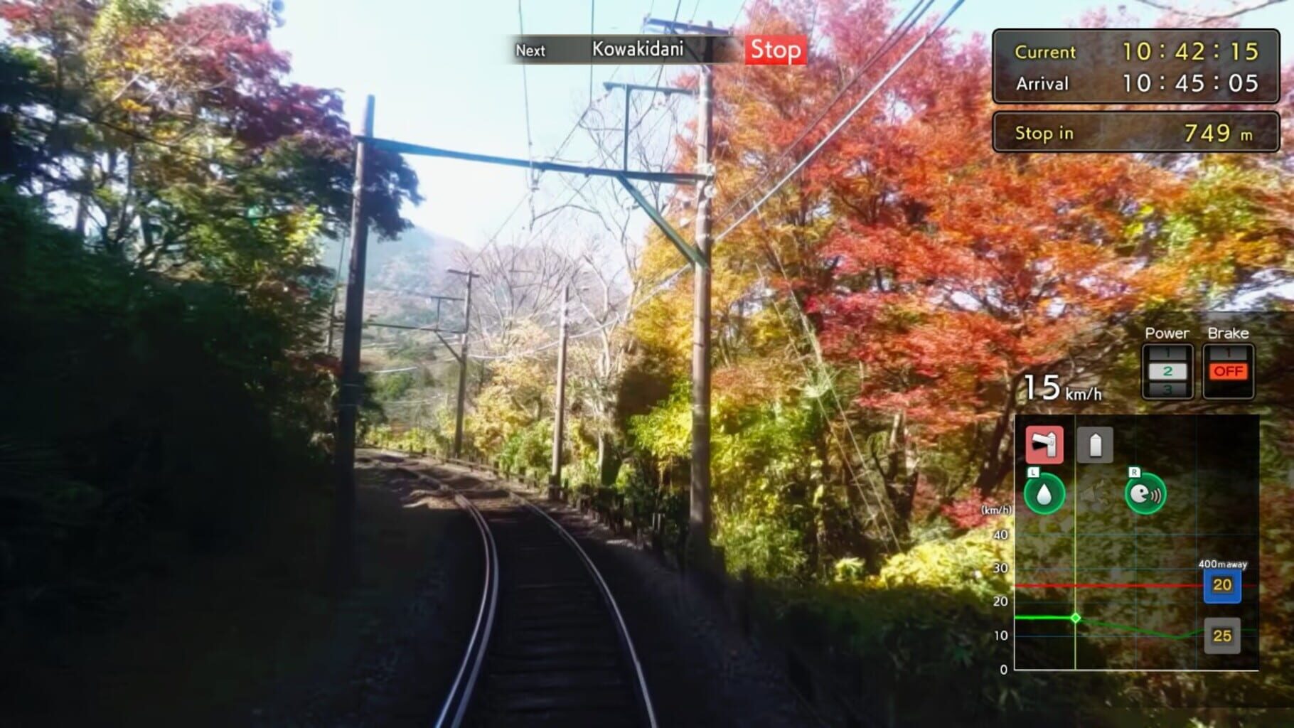 Japanese Rail Sim: Hakone Town of Natural Beauty and Hot Springs screenshot