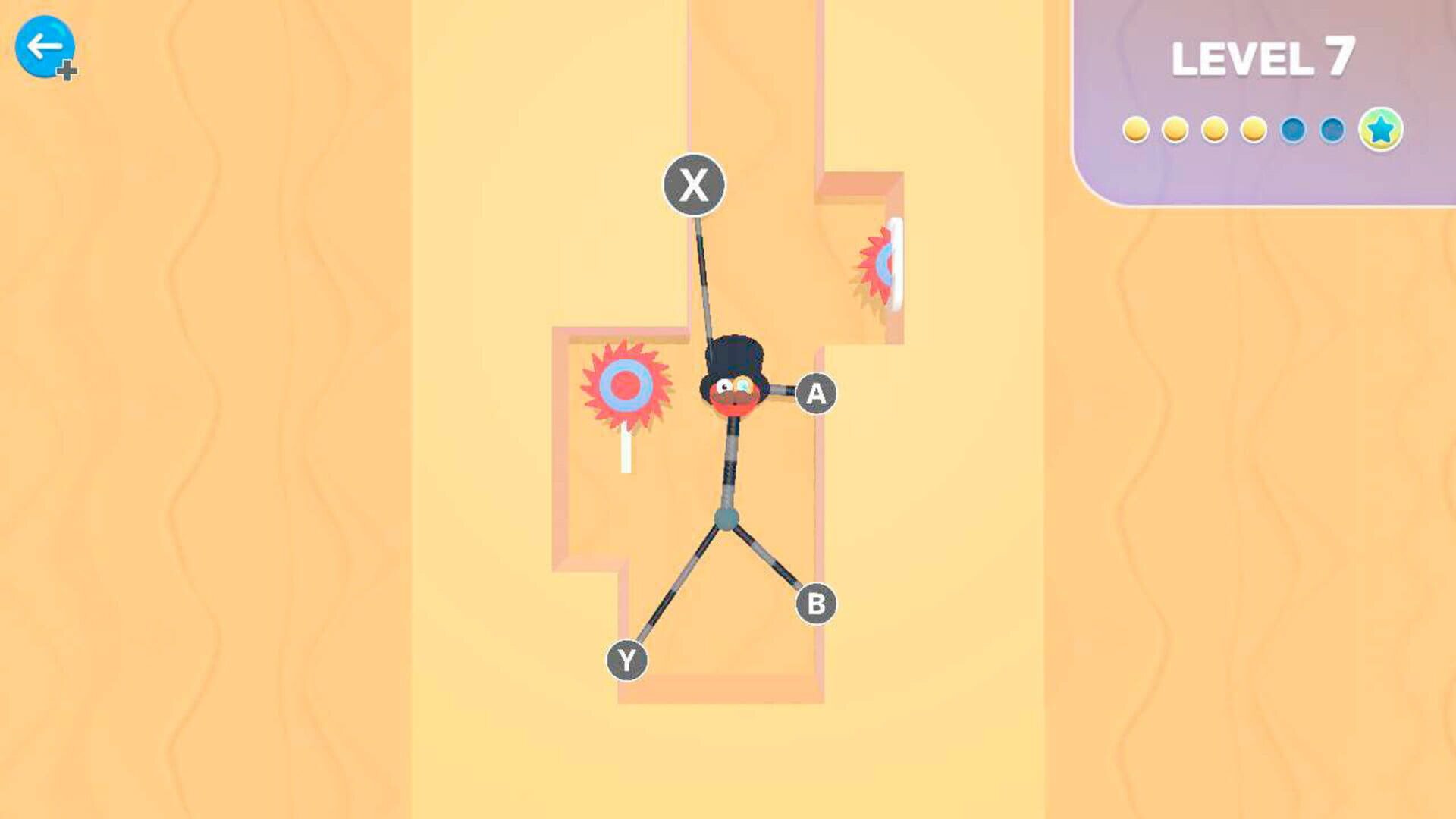 Stretch Guy - Screenshot