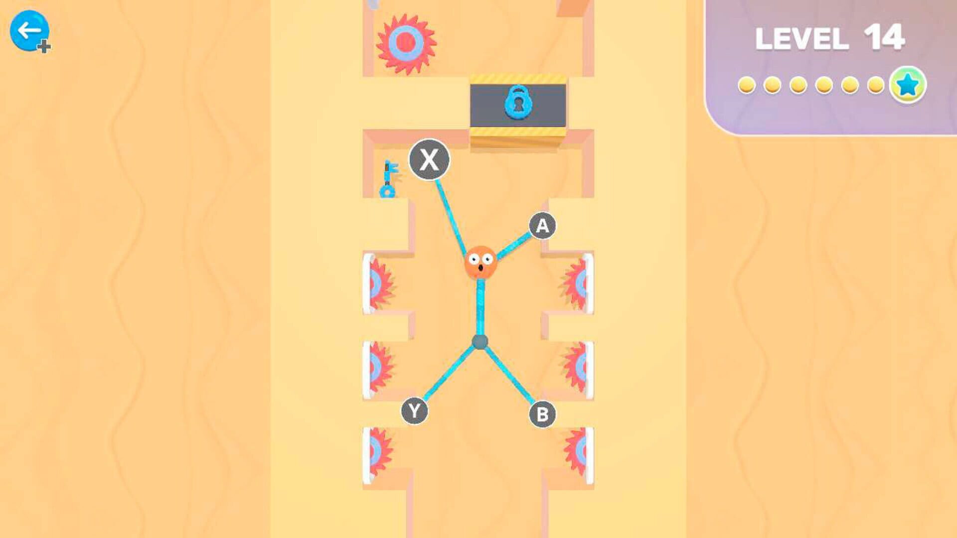 Stretch Guy - Screenshot