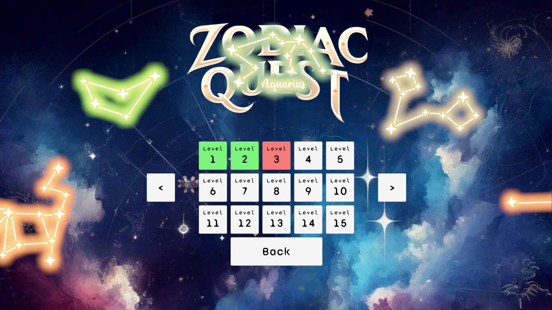 Zodiac Quest - Screenshot