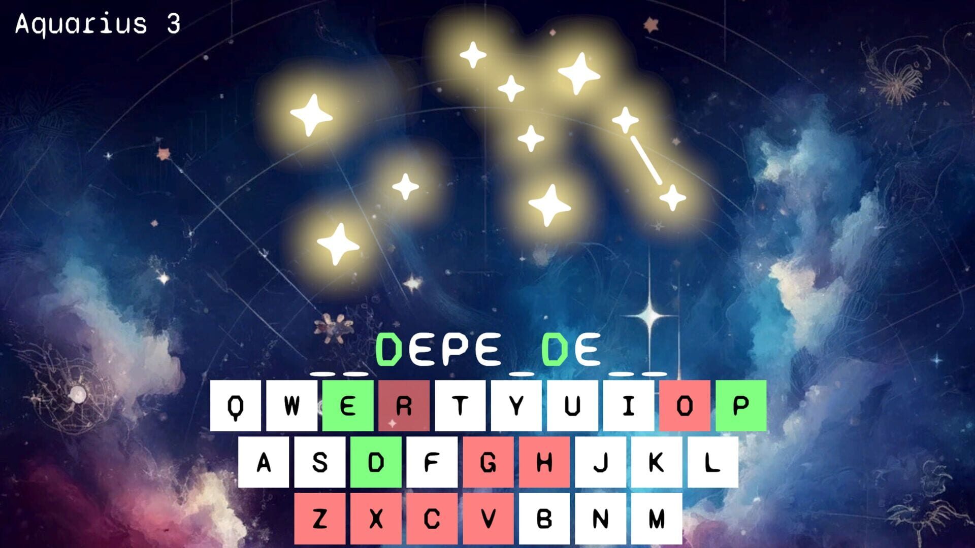 Zodiac Quest - Screenshot