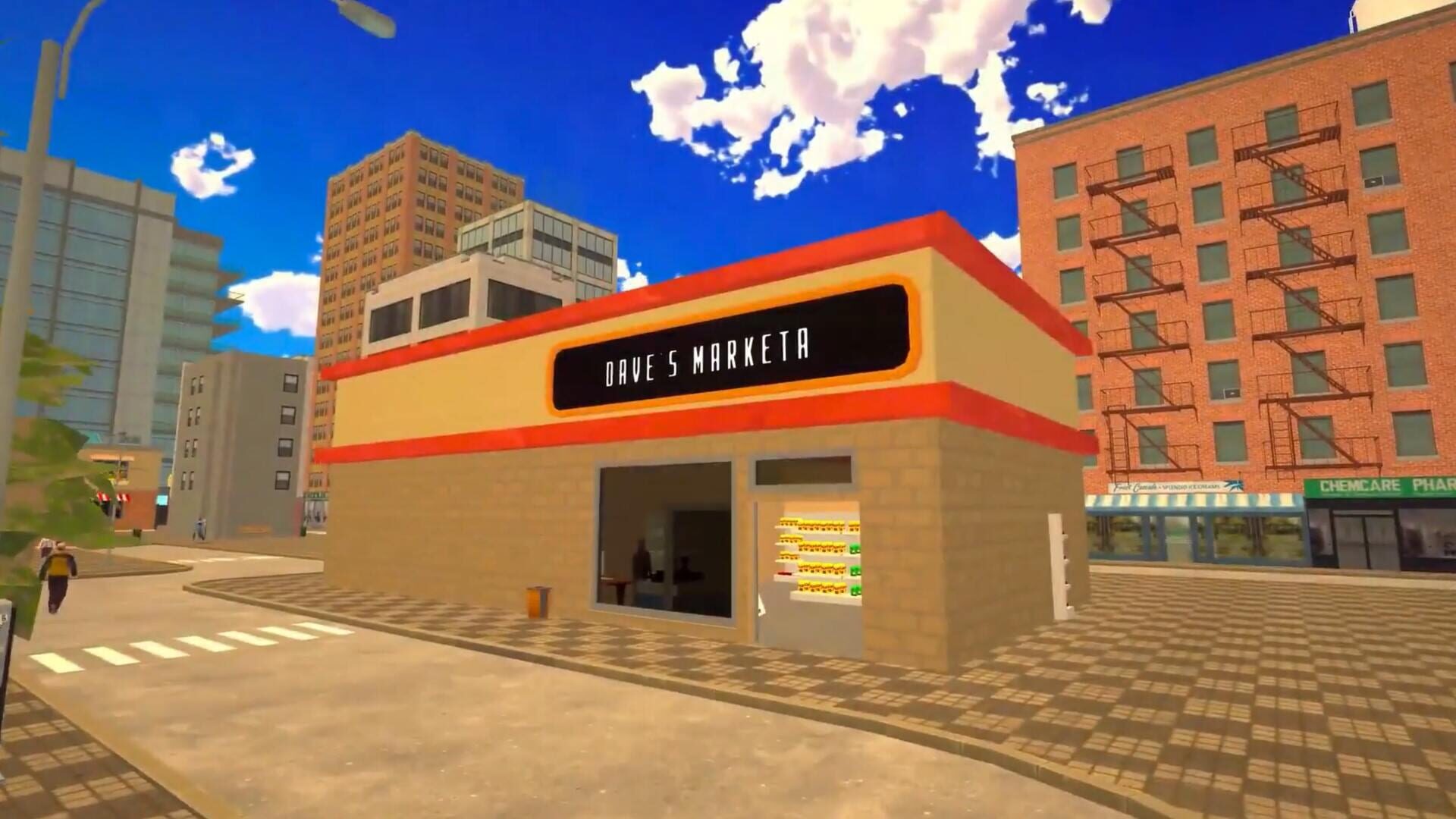 Hypermarket Simulator Empire 2024 - Screenshot