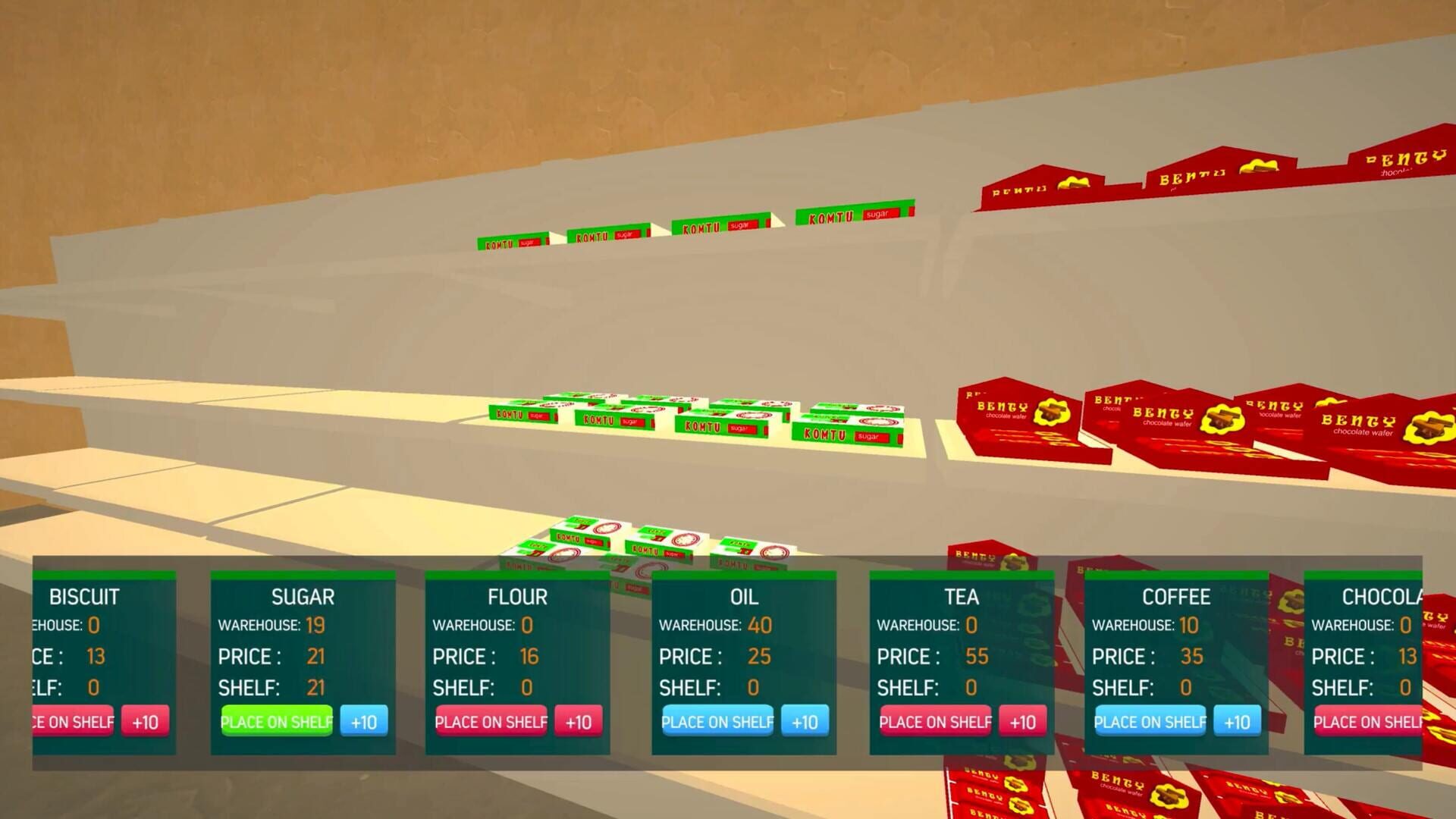 Hypermarket Simulator Empire 2024 - Screenshot